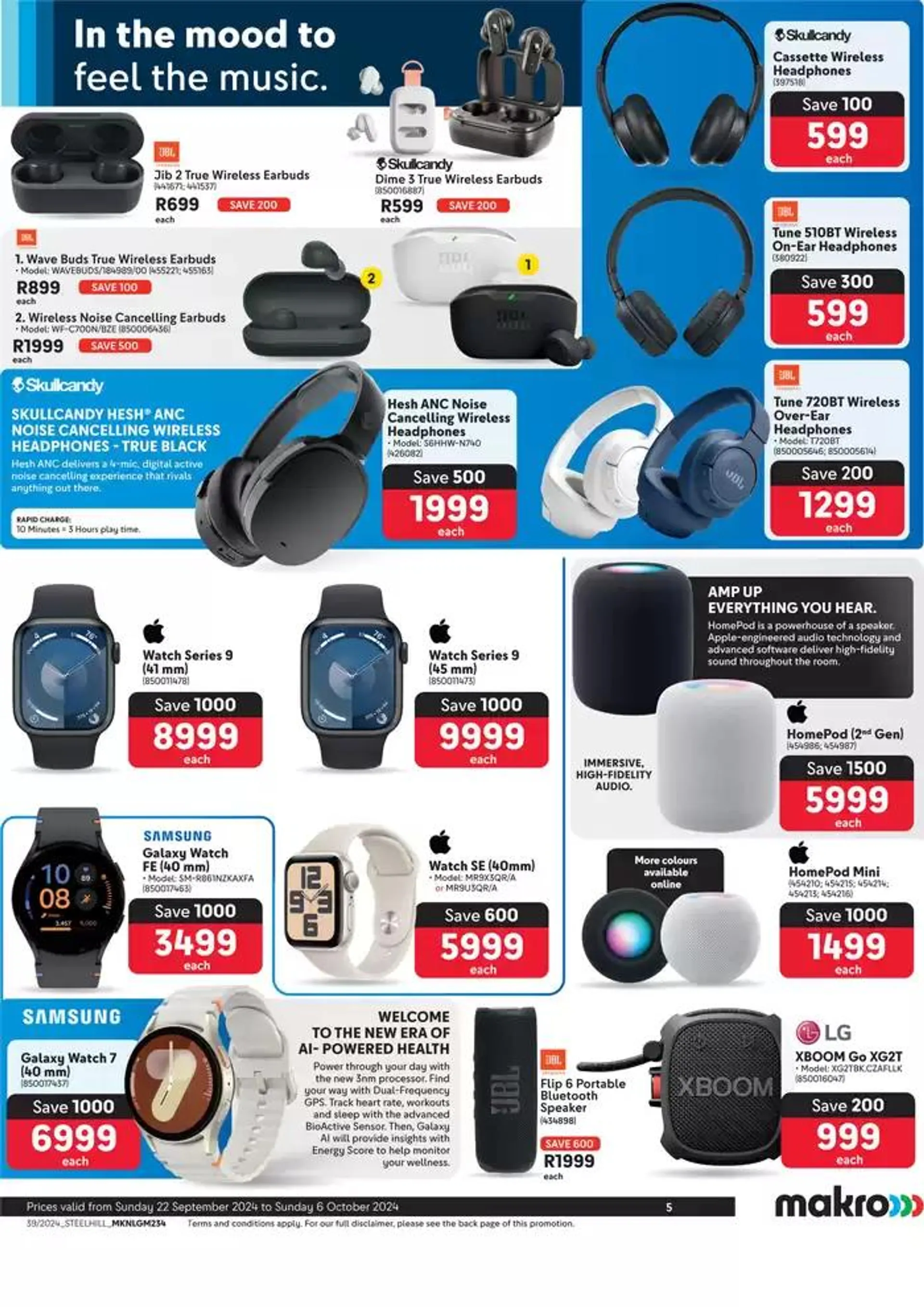 Makro : Electronics from 26 September to 6 October 2024 - Catalogue Page 5