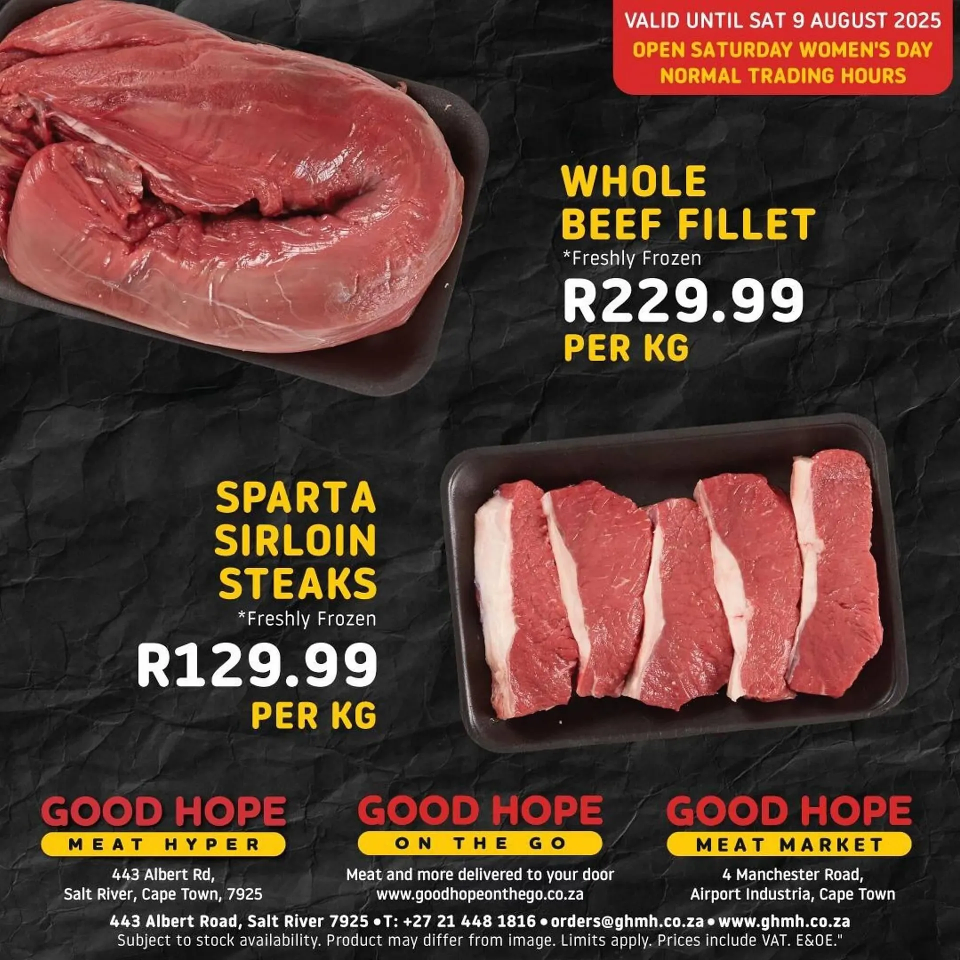Good Hope Meat Hyper catalogue - 1