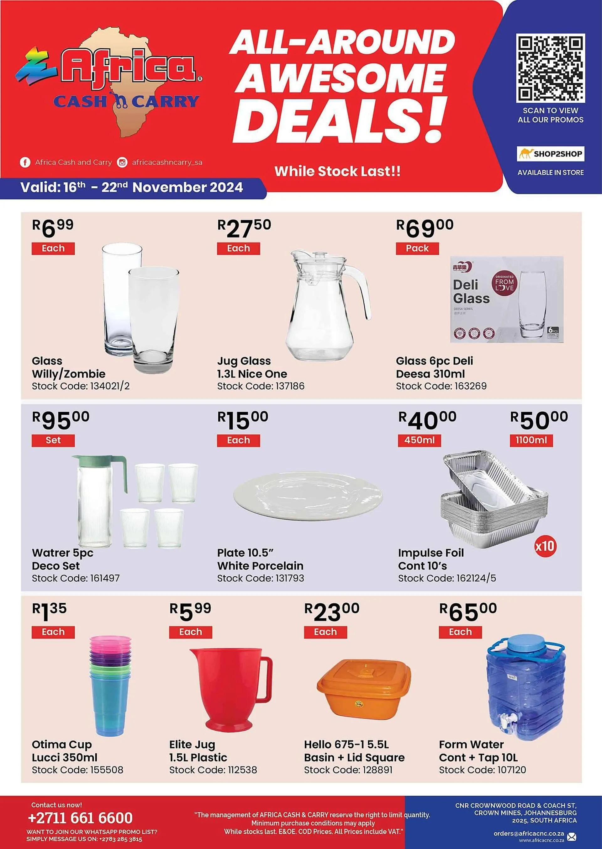 Africa Cash and Carry catalogue - 1