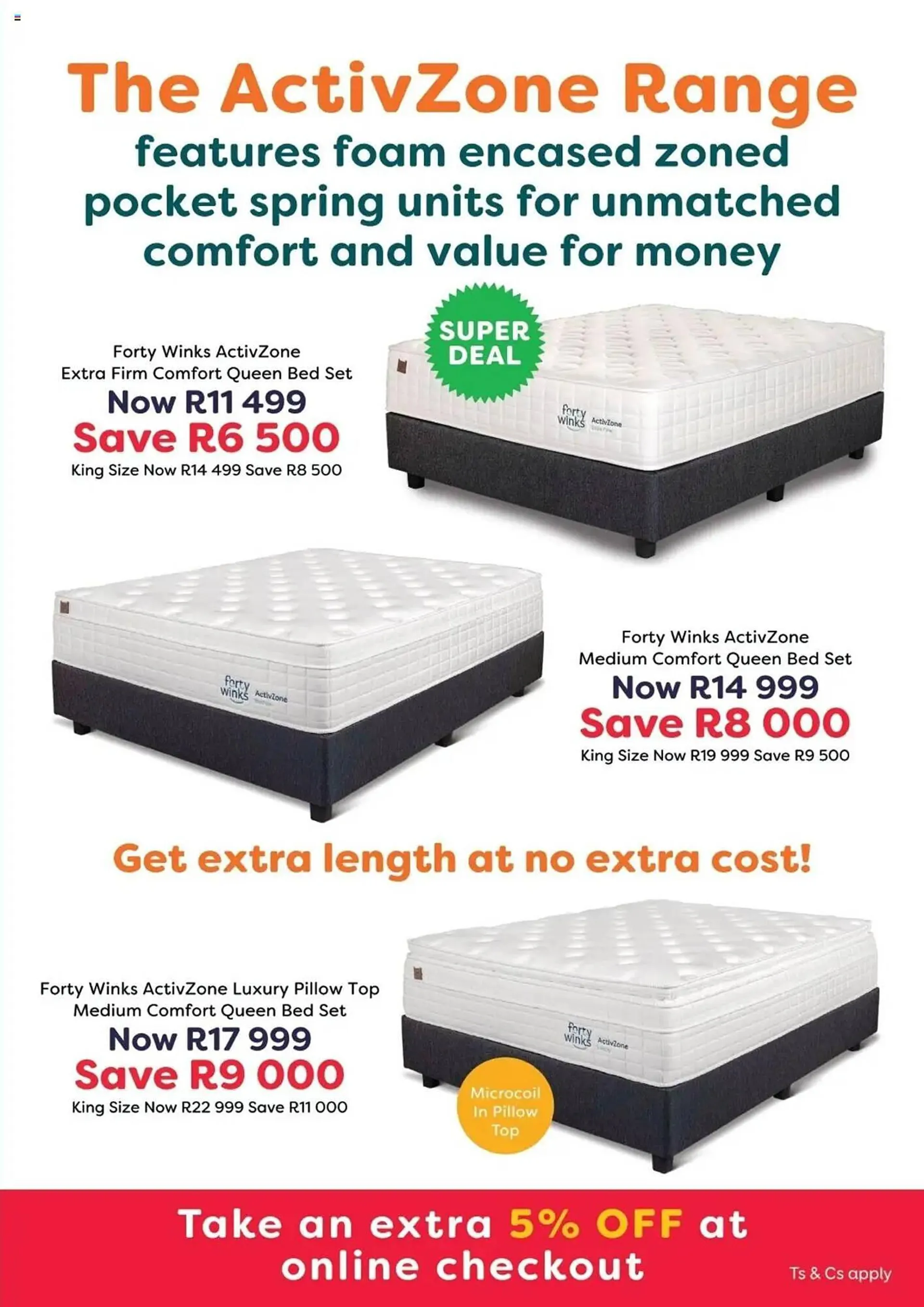 Dial a Bed catalogue from 5 March to 6 May 2025 - Catalogue Page 2