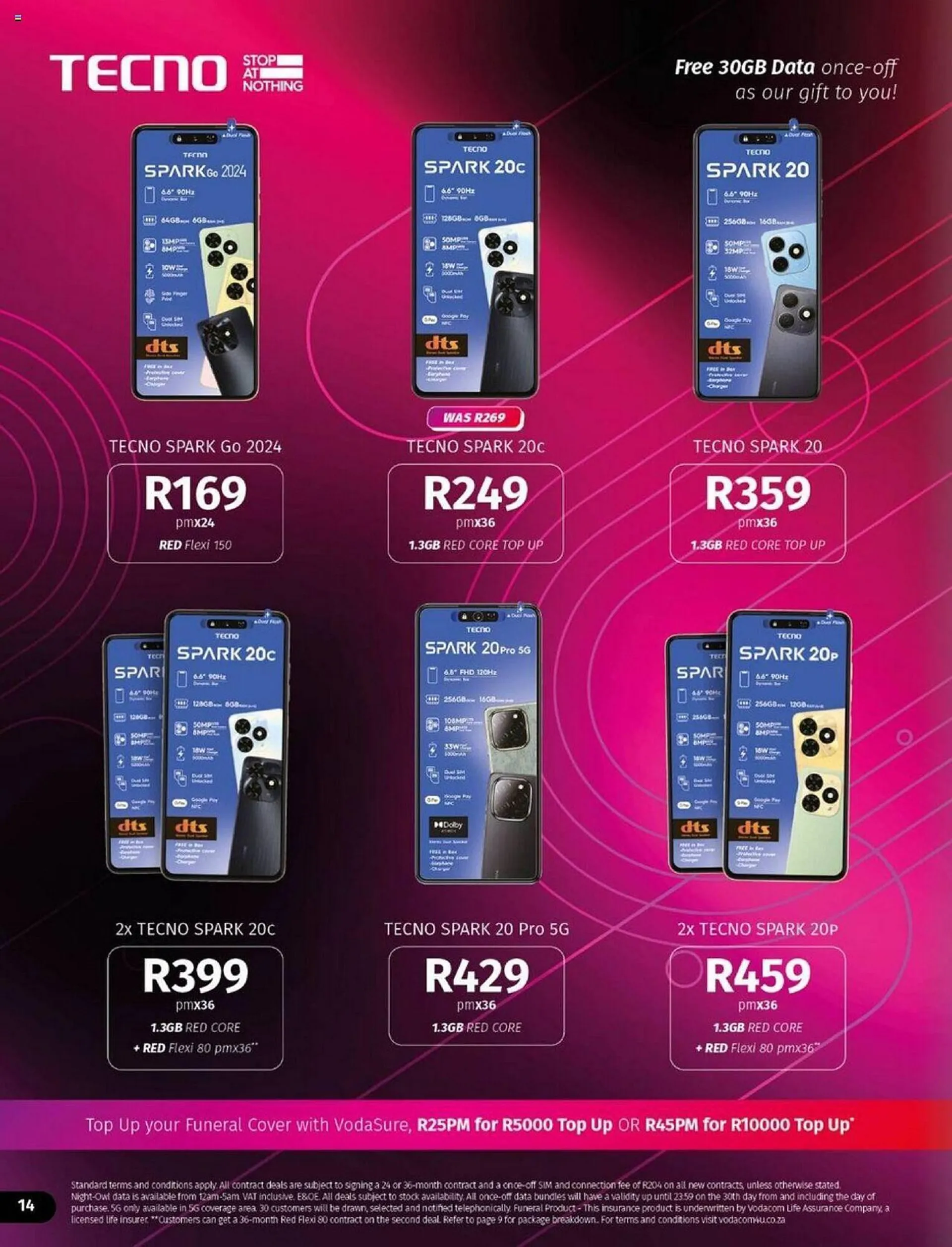 Vodacom catalogue from 8 October to 6 November 2024 - Catalogue Page 14