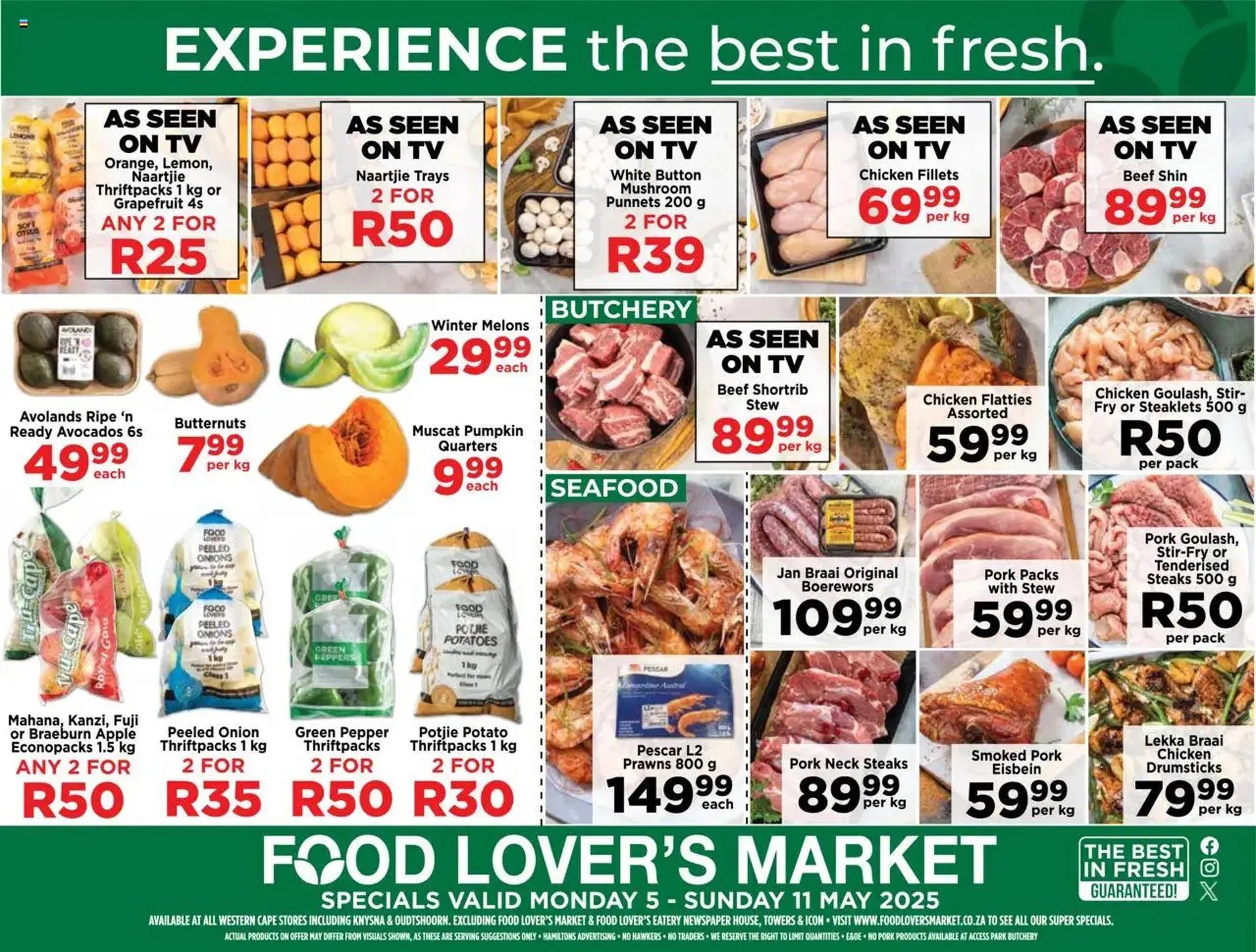 Food Lovers Market catalogue - 1