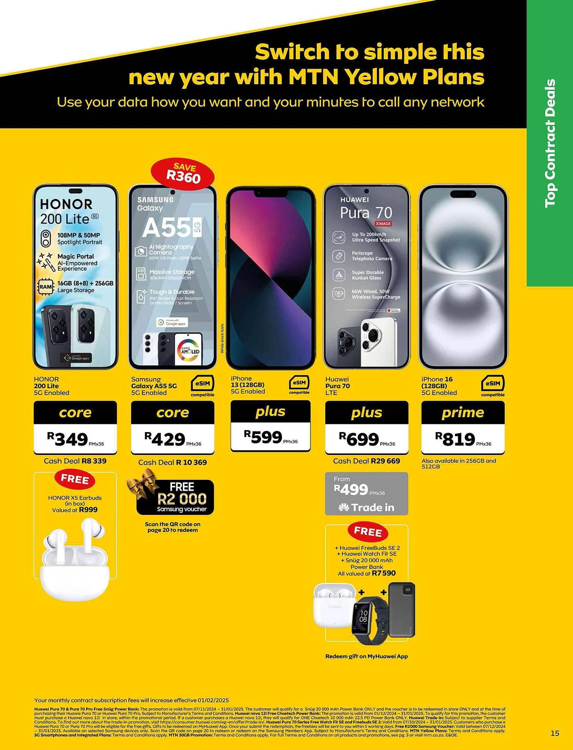 MTN catalogue from 7 December to 31 January 2025 - Catalogue Page 15