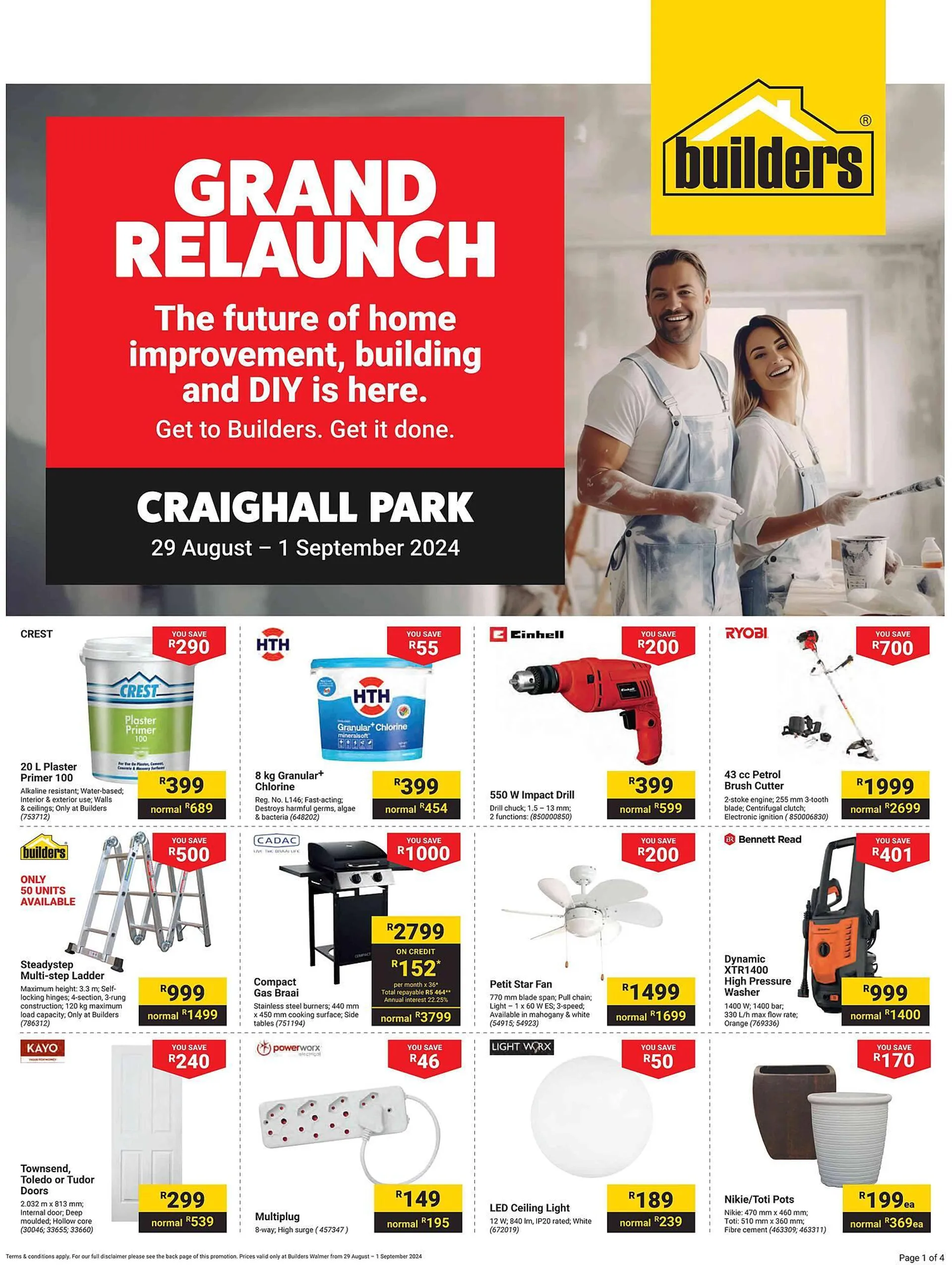 Builders Warehouse catalogue - 1