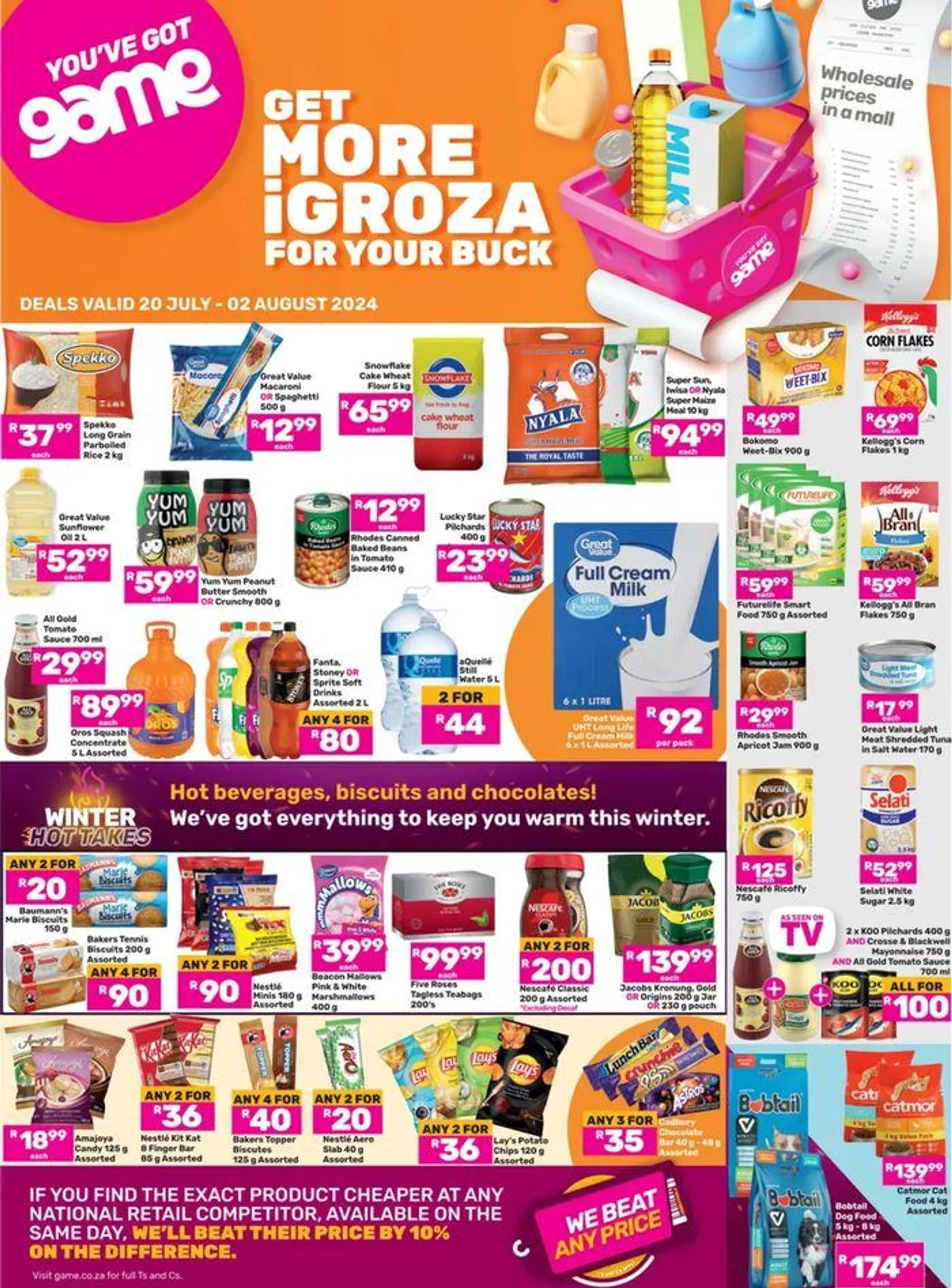 Leaflets Game from 22 July to 2 August 2024 - Catalogue Page 3