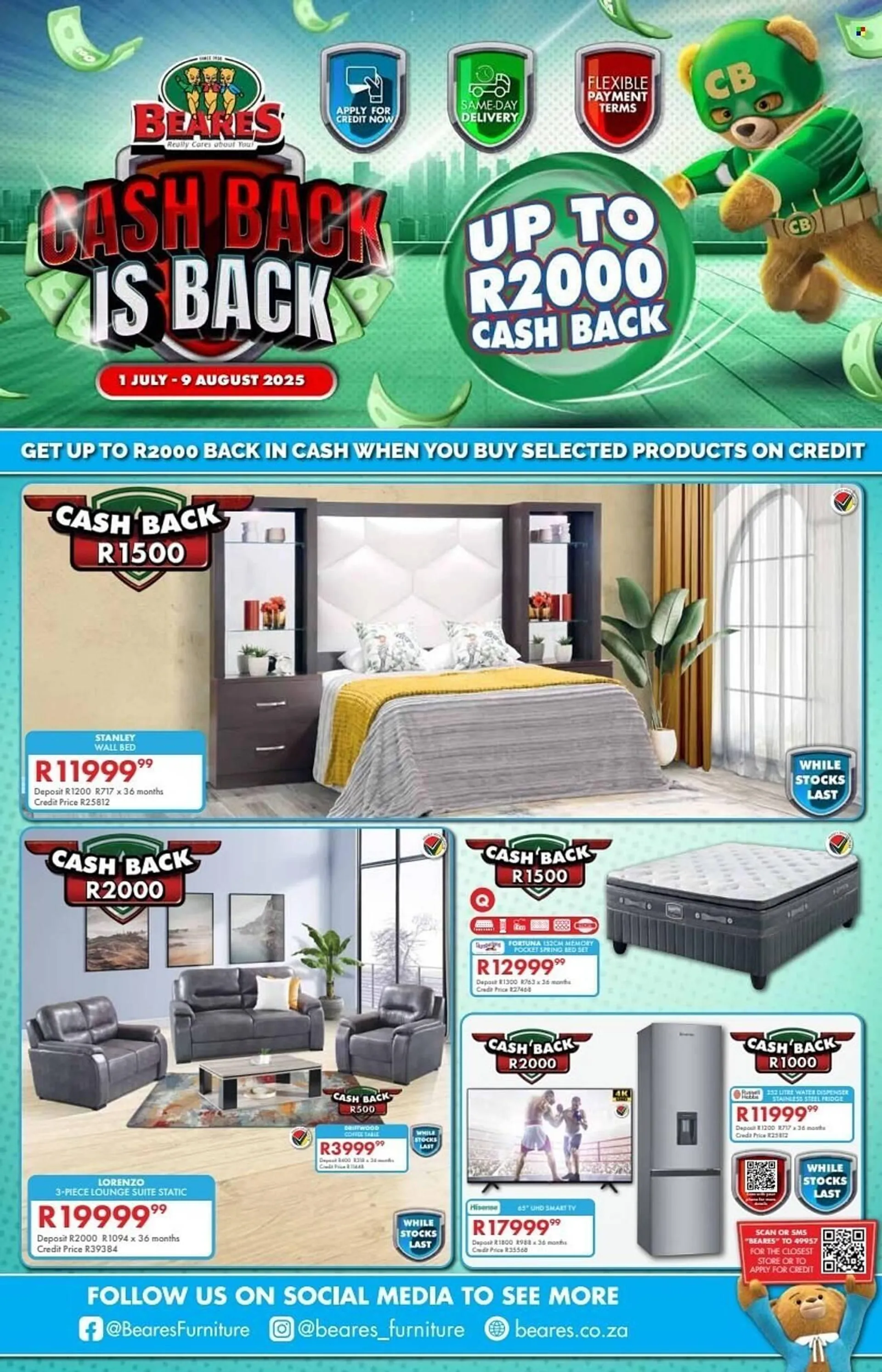 Beares catalogue - 1