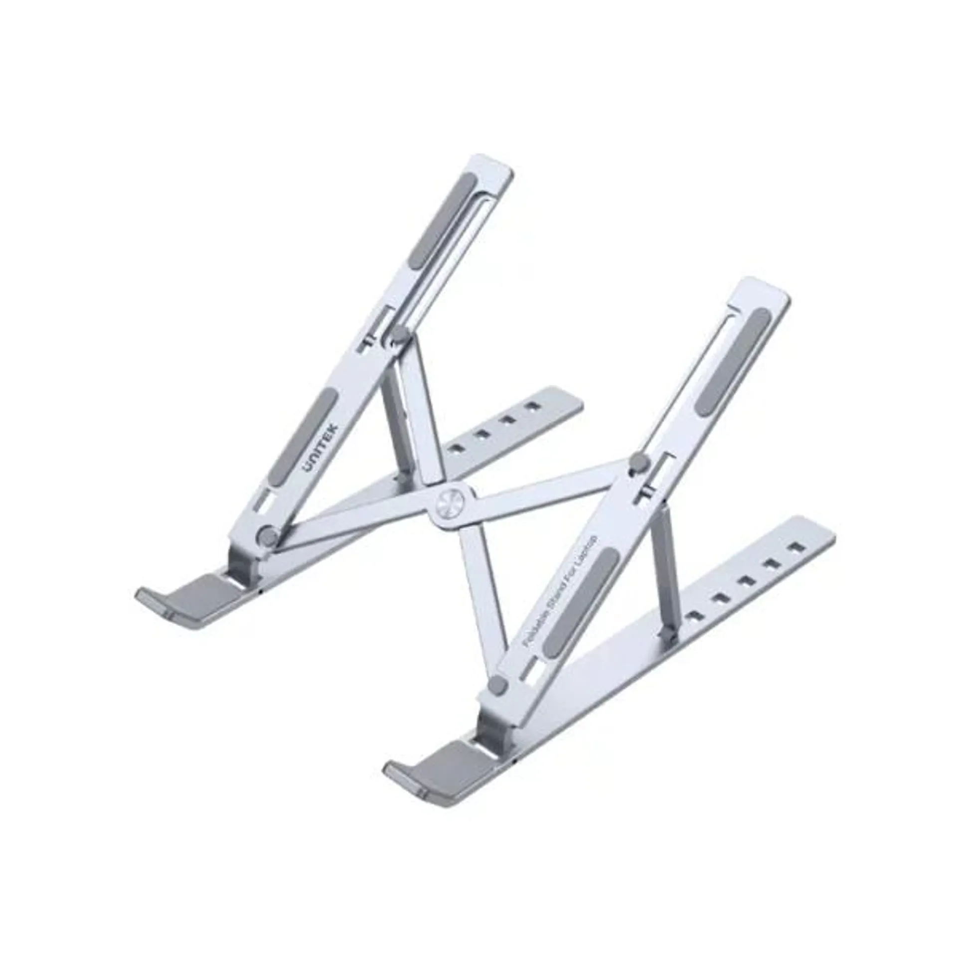 UNITEK LAPTOP STAND 24X16.4 SILVER FOLDA