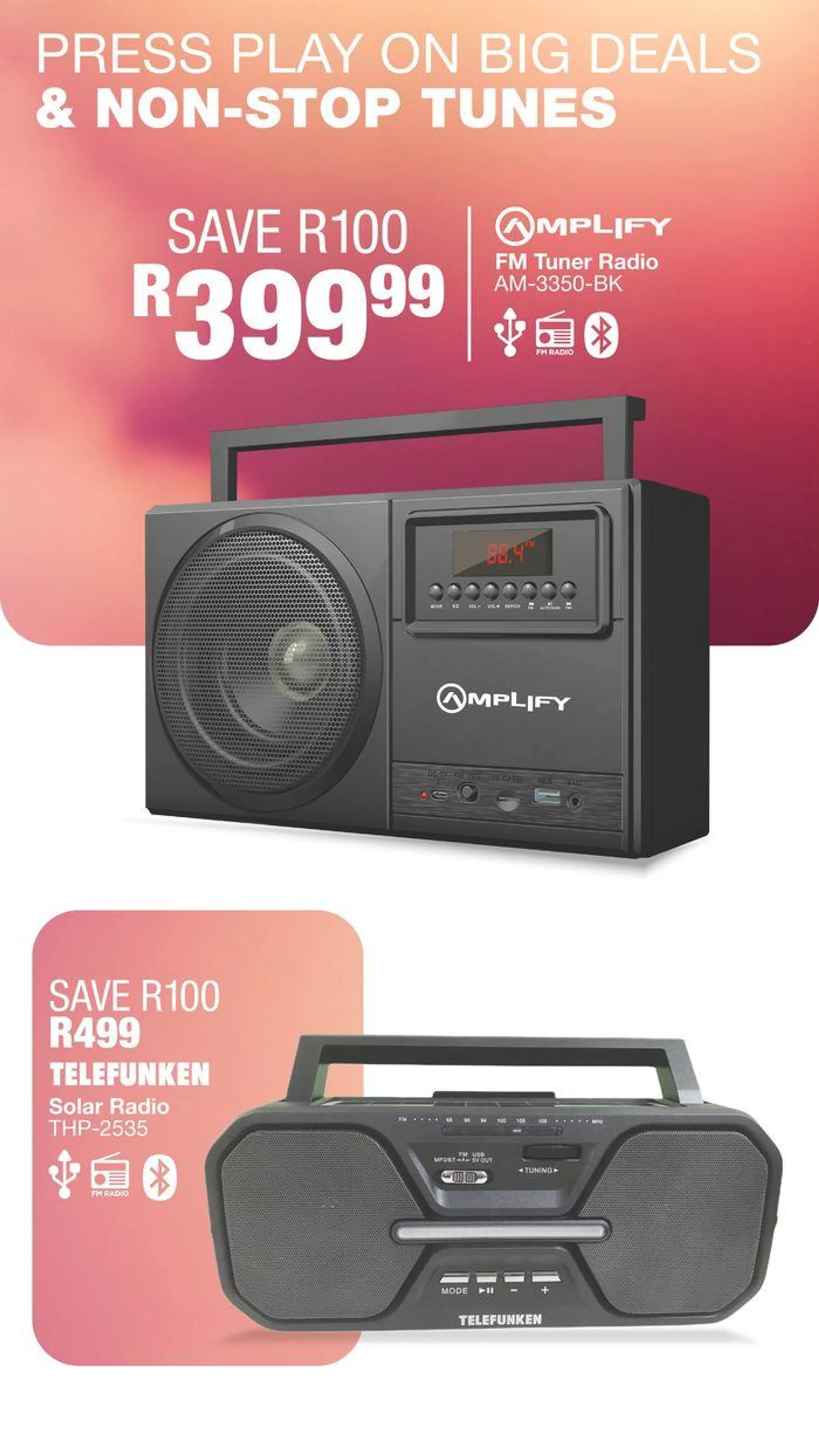 SUPER SAVINGS ON THE LATEST TECH from 13 August to 8 September 2024 - Catalogue Page 8