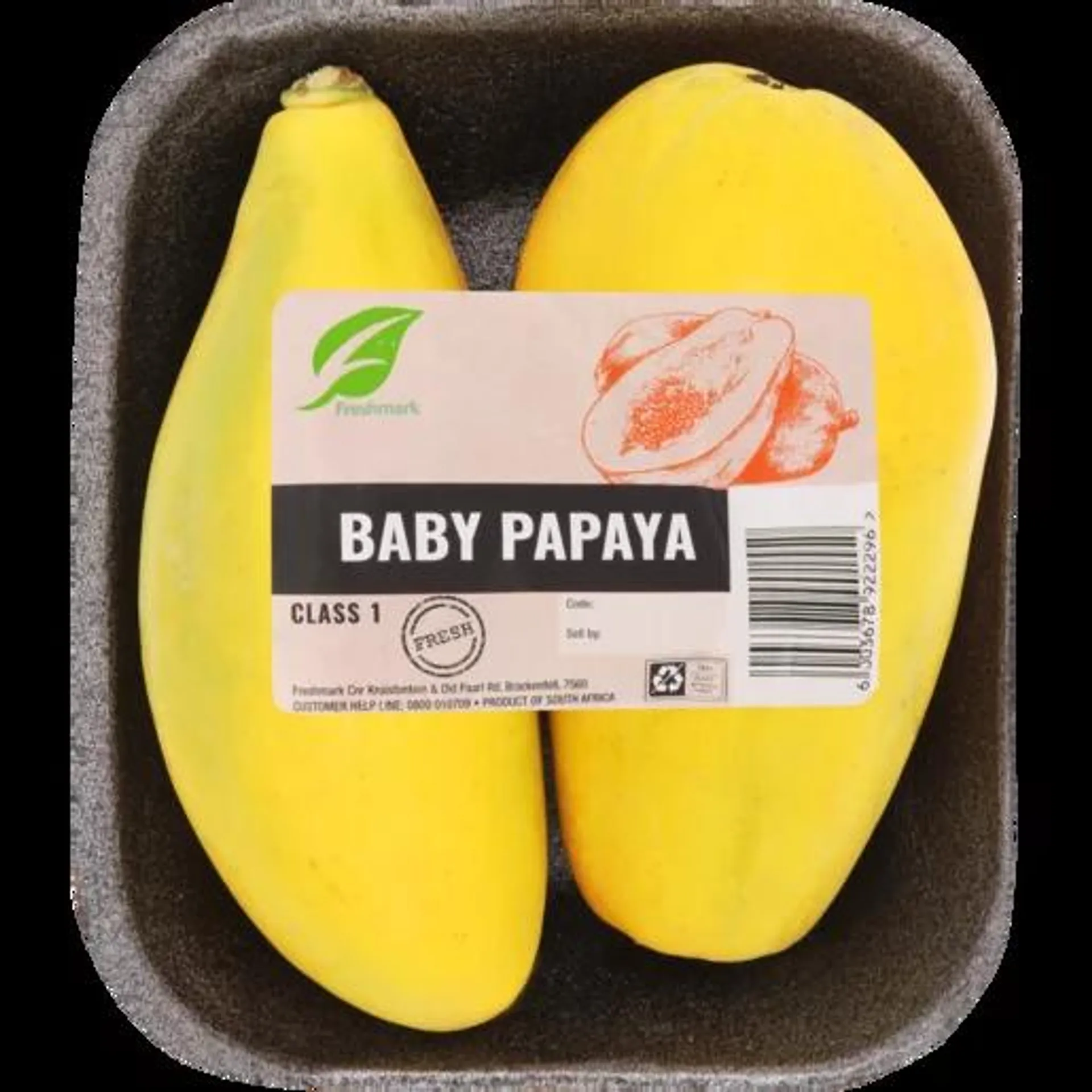 Baby Papaya Cavity Pack