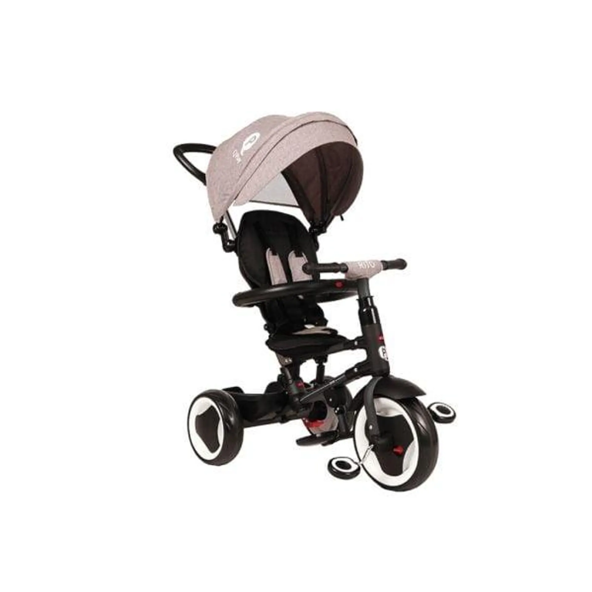 QPlay Rito Eva Trike Grey/Black