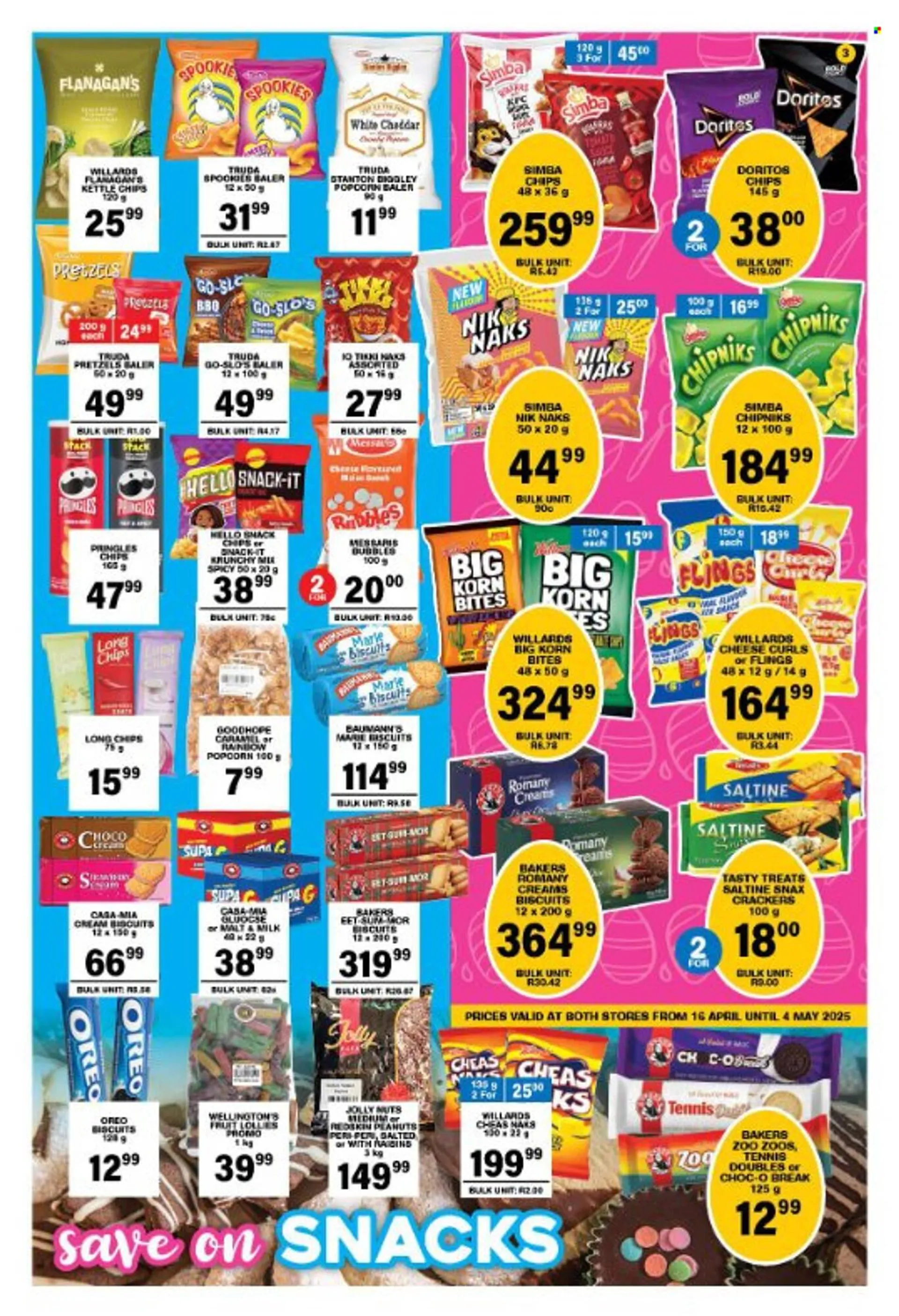 Giant Hyper catalogue from 16 April to 4 May 2025 - Catalogue Page 1