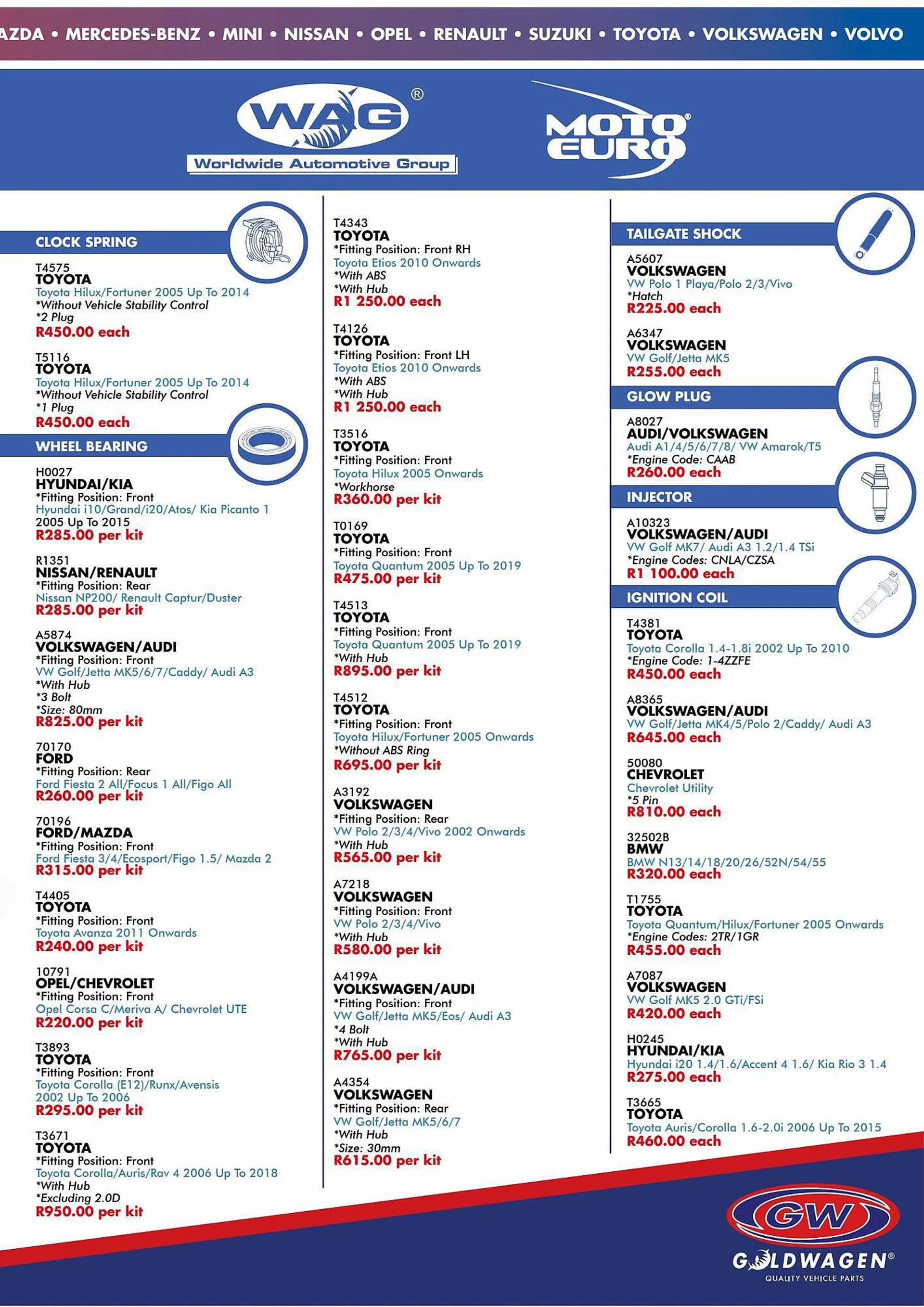 Goldwagen catalogue from 1 June to 31 July 2023 - Catalogue Page 9