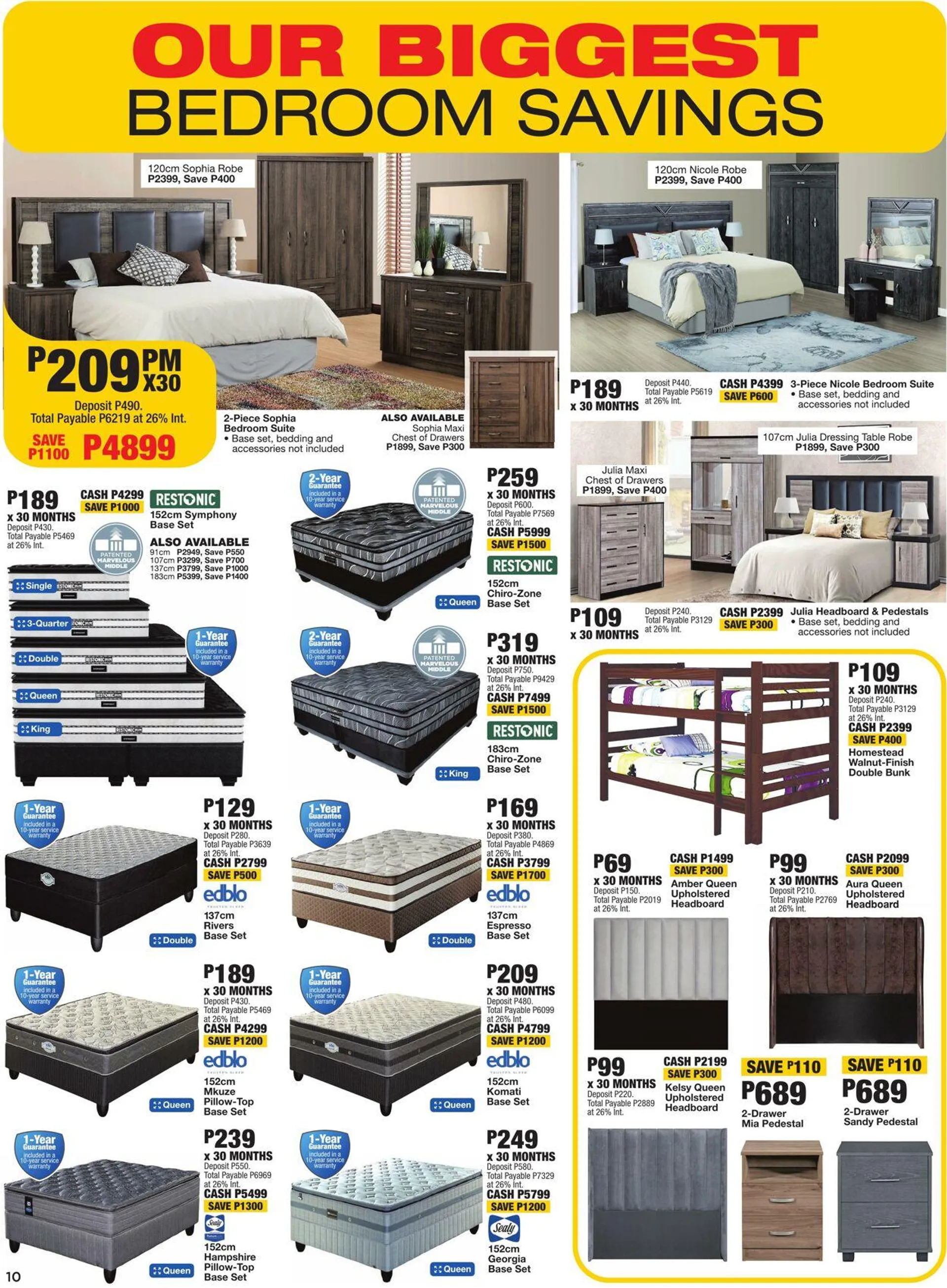 OK Furniture Current catalogue from 23 March to 6 April 2025 - Catalogue Page 2