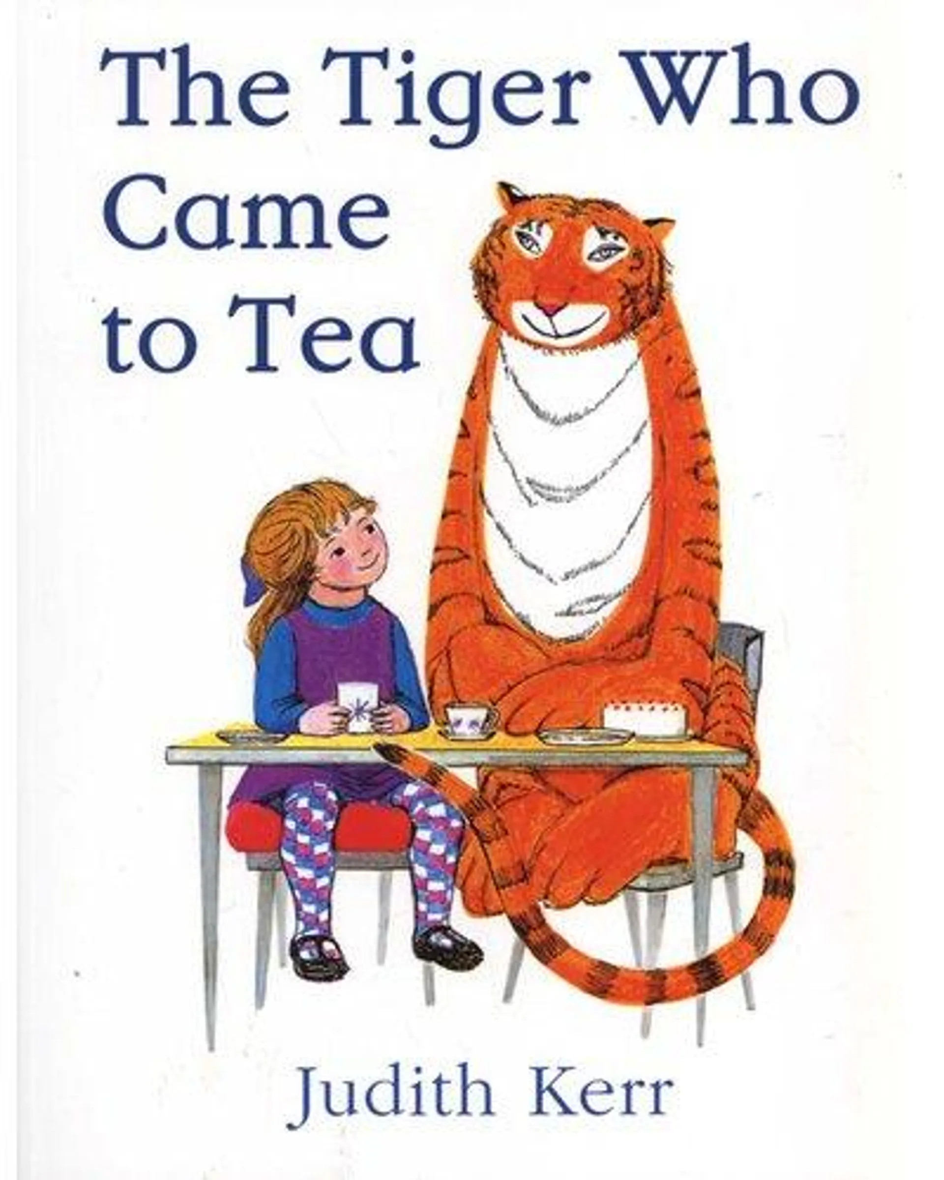 The Tiger Who Came to Tea (Paperback, 50th Anniversary Edition)