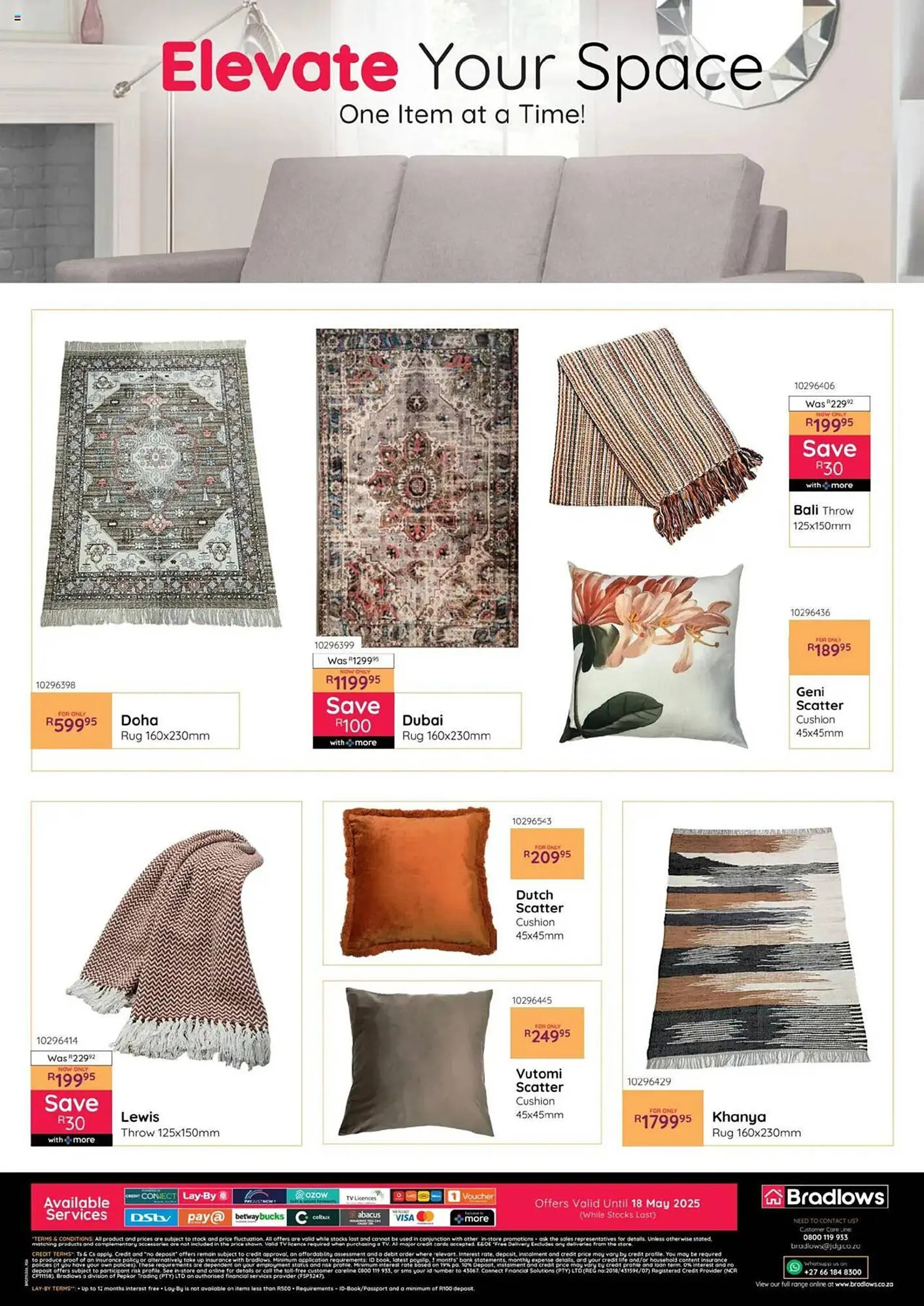 Bradlows catalogue from 14 April to 18 April 2025 - Catalogue Page 2