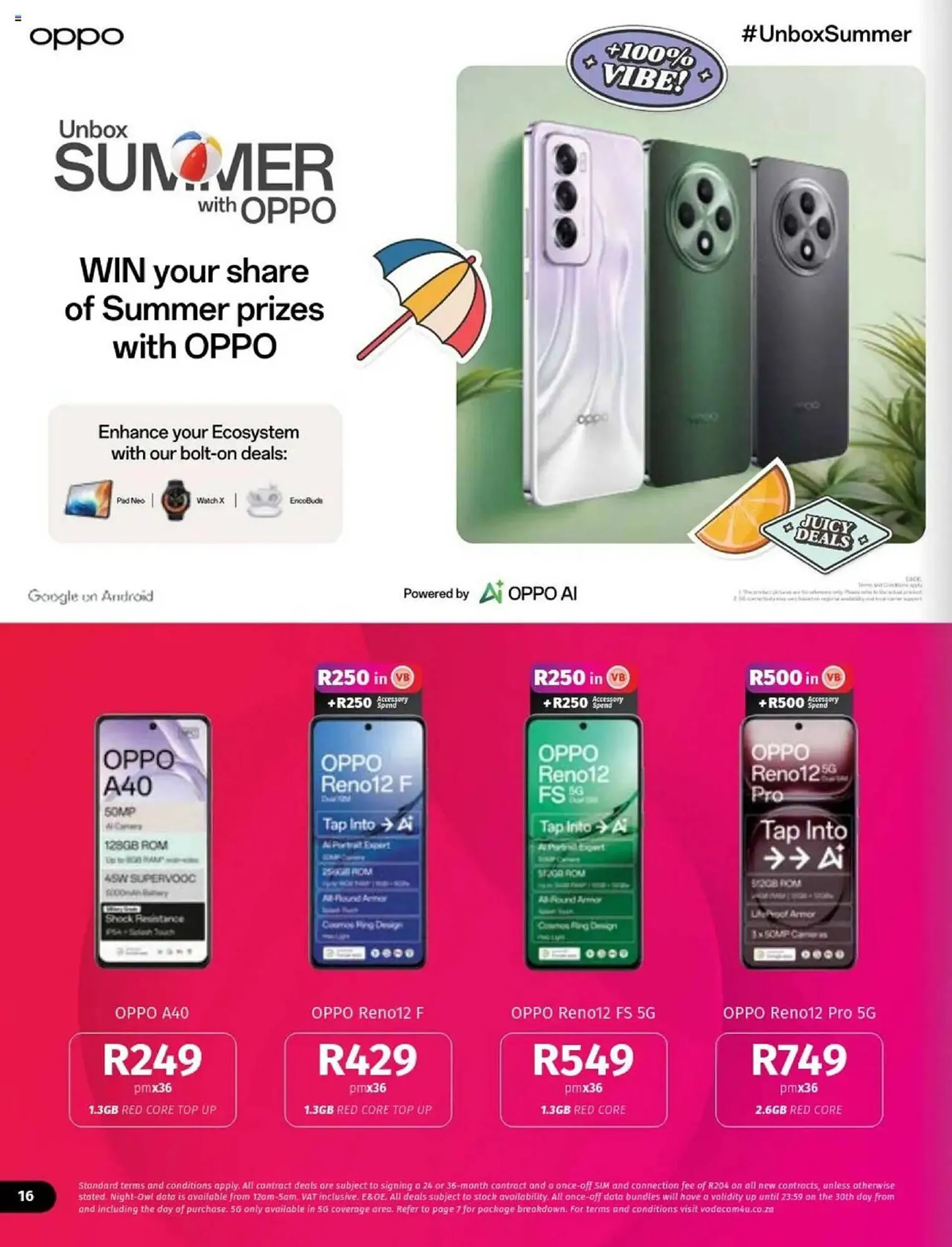 Vodacom catalogue from 6 December to 6 January 2025 - Catalogue Page 16