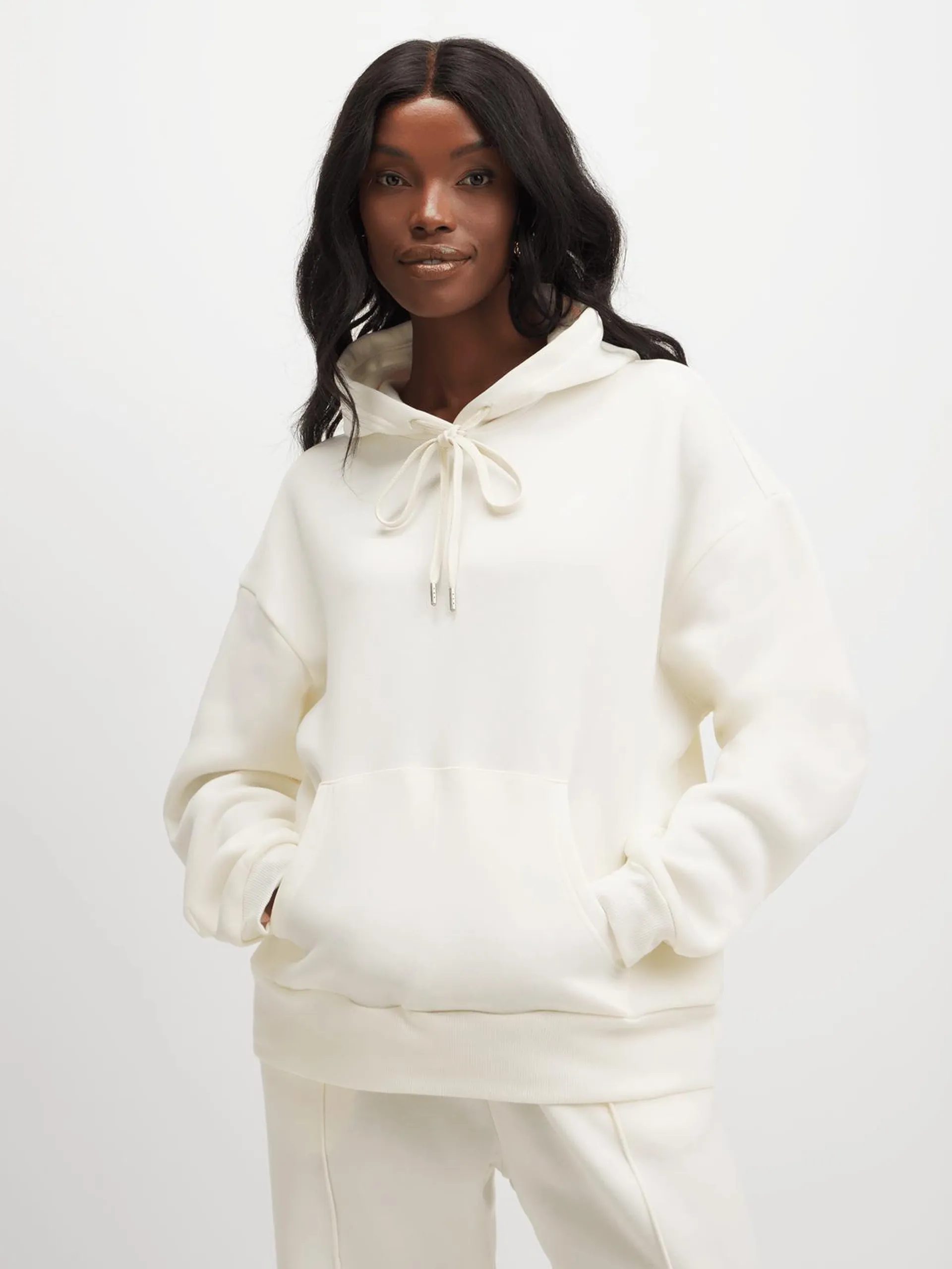 Exact Women's White Hoodie