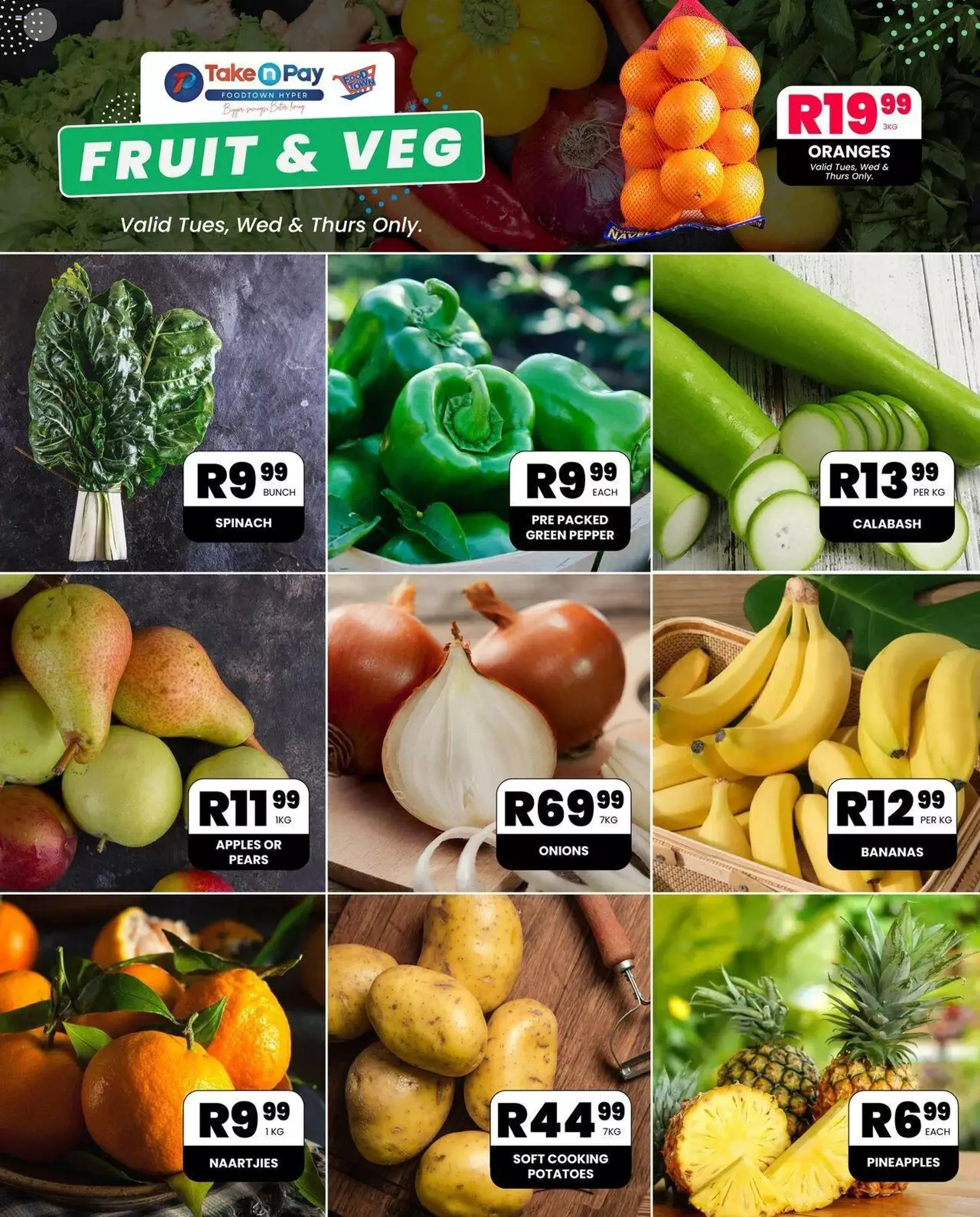 Take n Pay Specials - 10