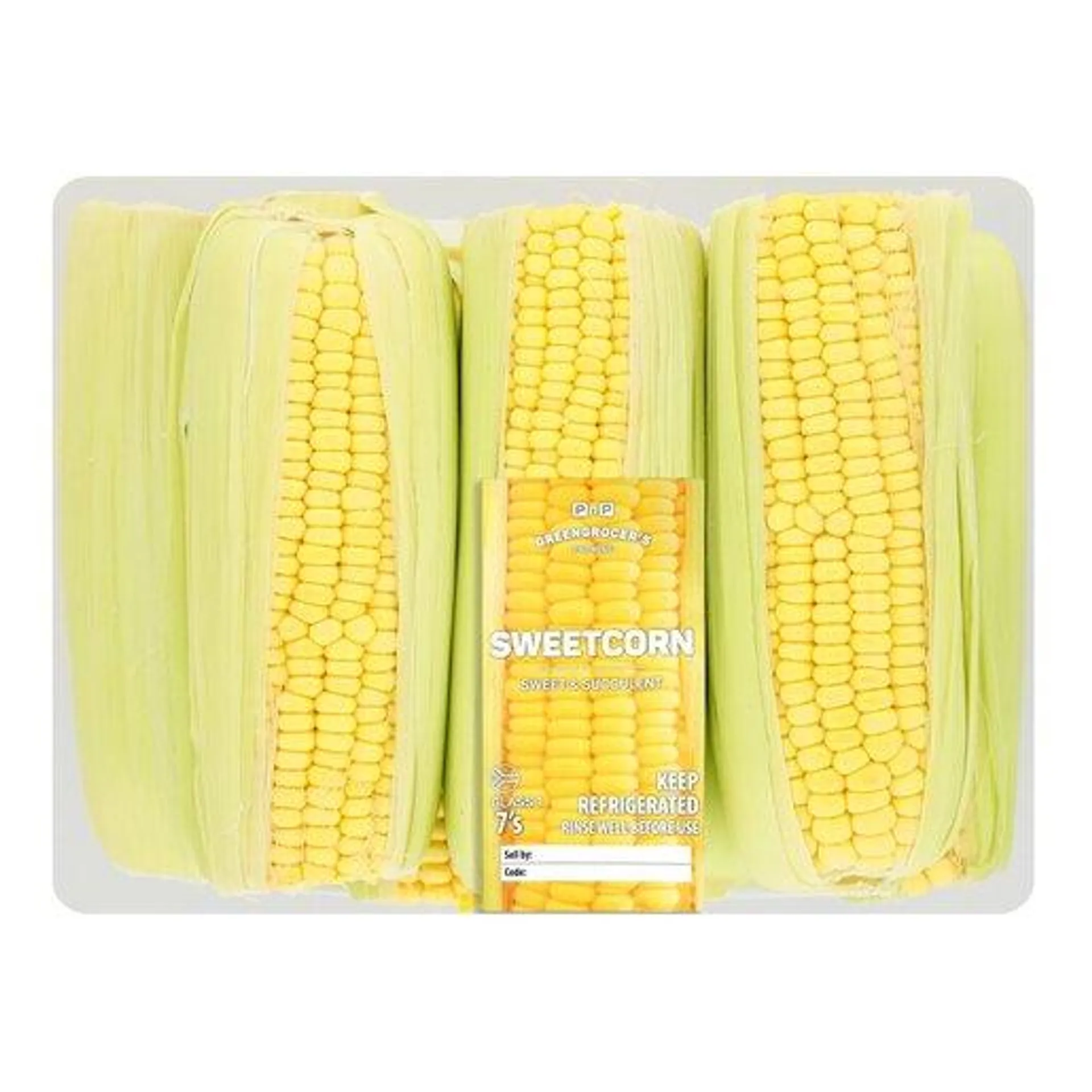 PnP Sweetcorn Bulk Pack 7 Pack