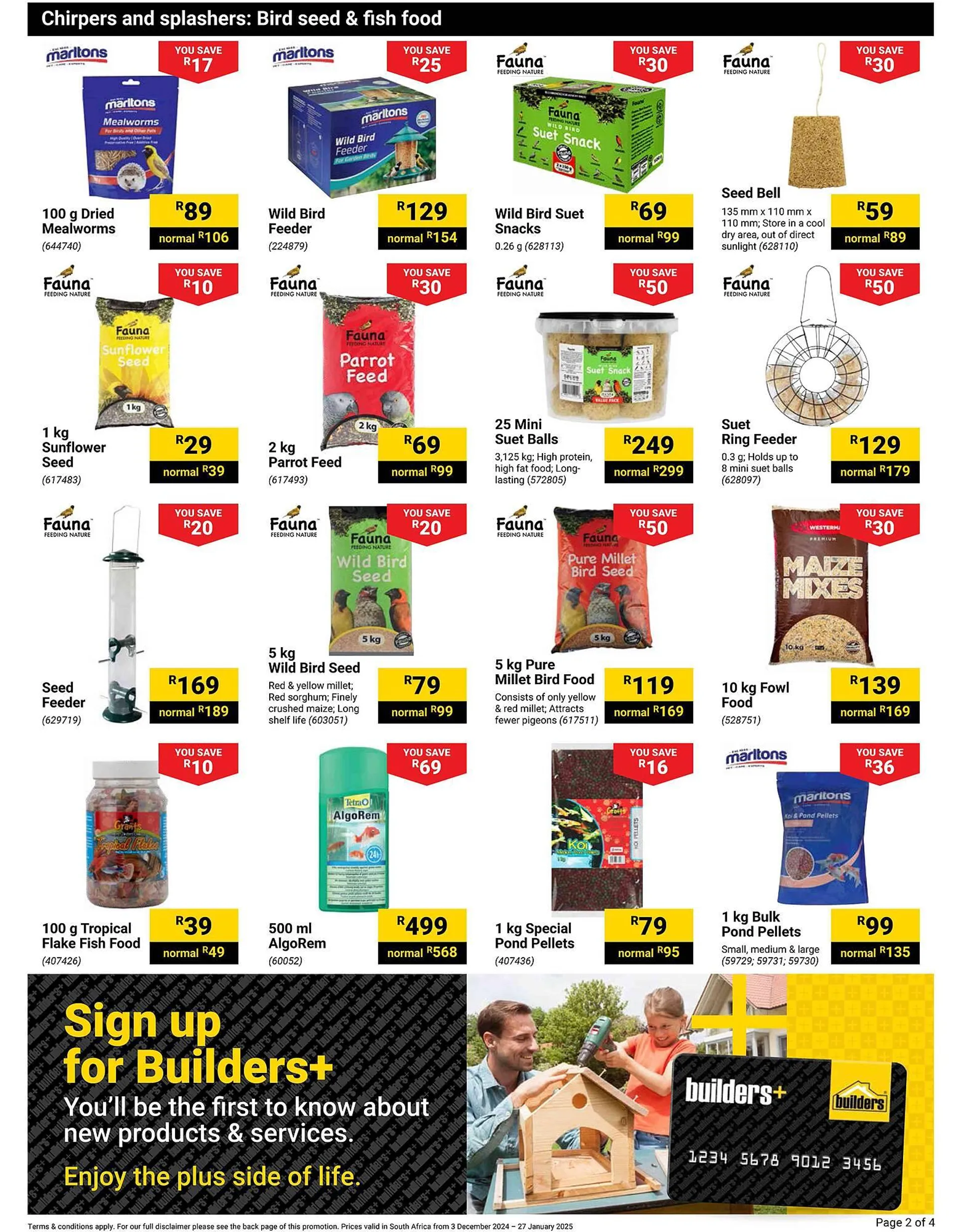 Builders Warehouse catalogue from 3 December to 27 January 2025 - Catalogue Page 3