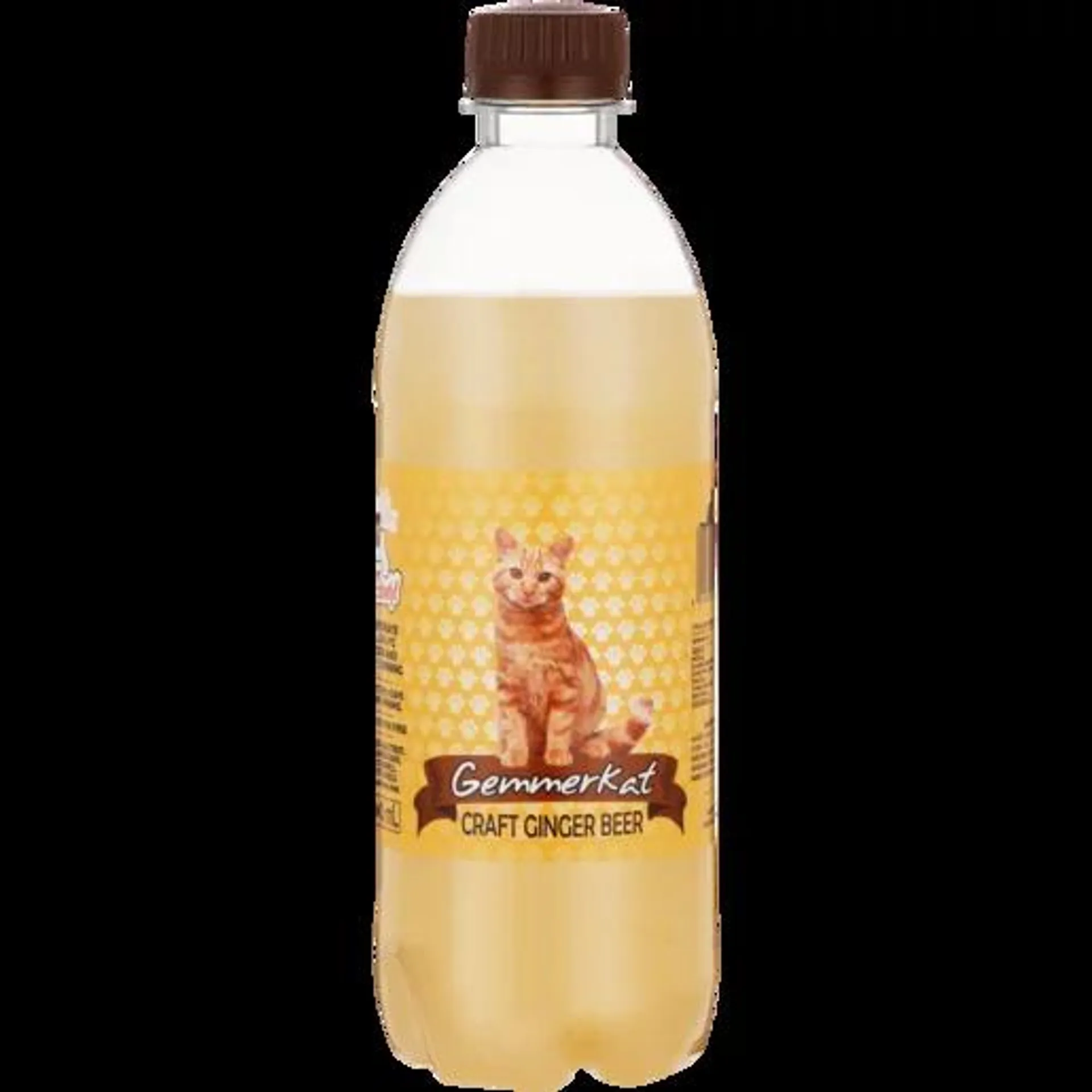 Gemmerkat Craft Ginger Beer 500ml