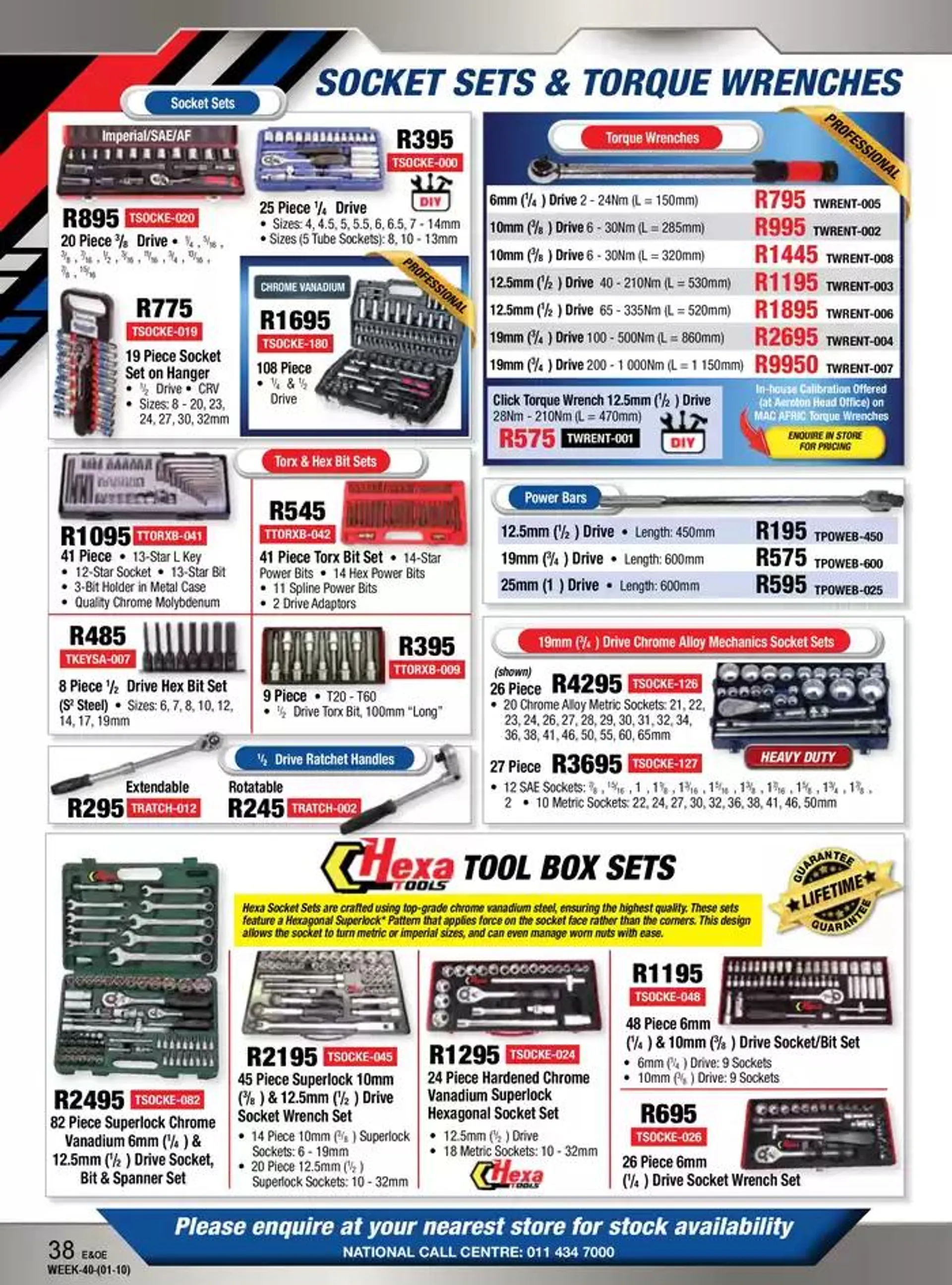 Buyers Guide for QUALITY TOOLS from 1 October to 15 October 2024 - Catalogue Page 40