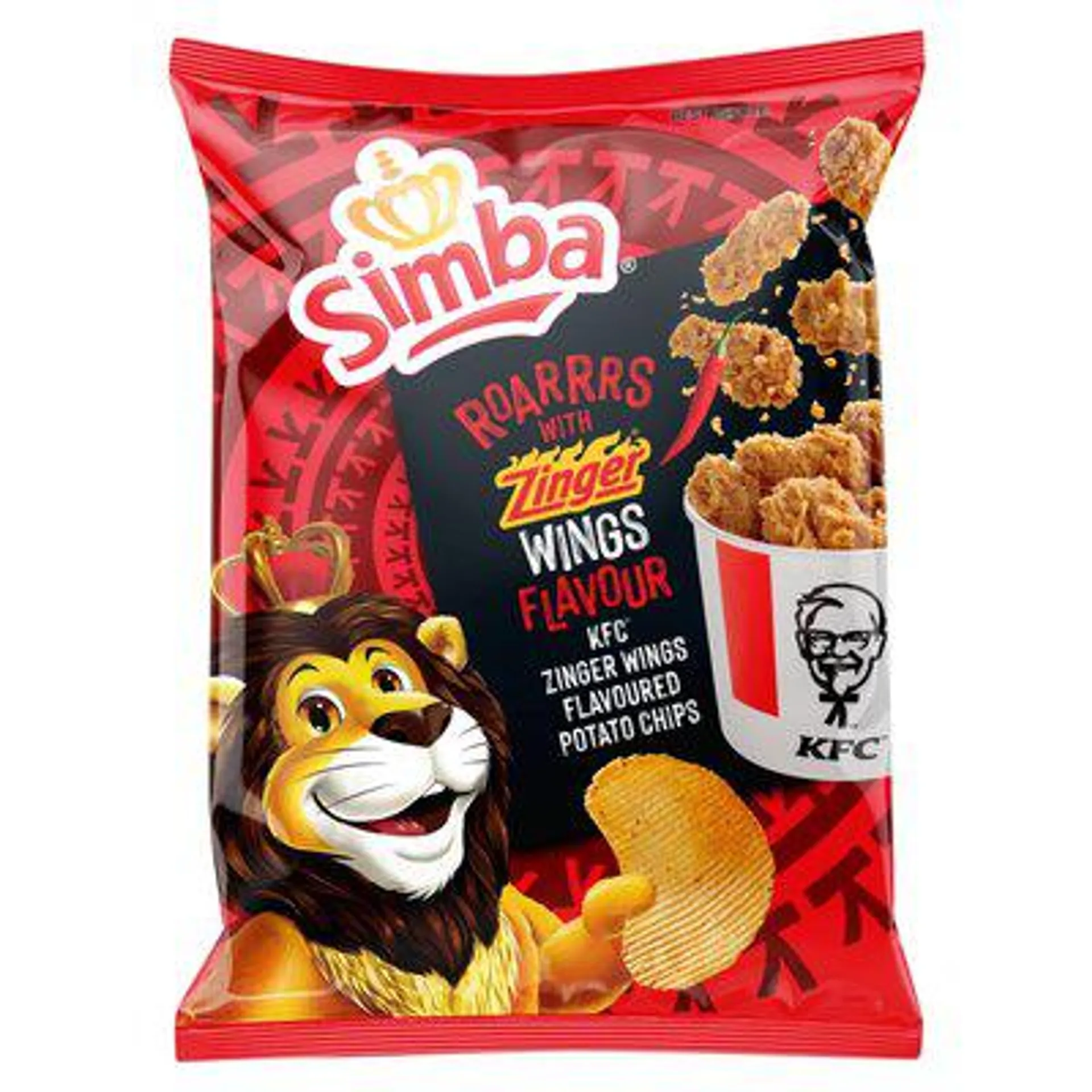 Simba Zinger Wings Flav 120g