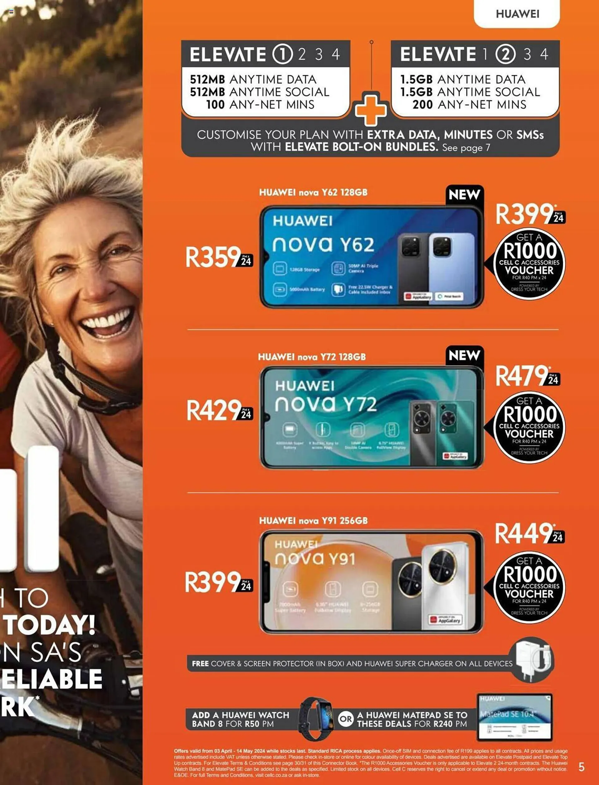 Cell C catalogue from 3 April to 14 May 2024 - Catalogue Page 5