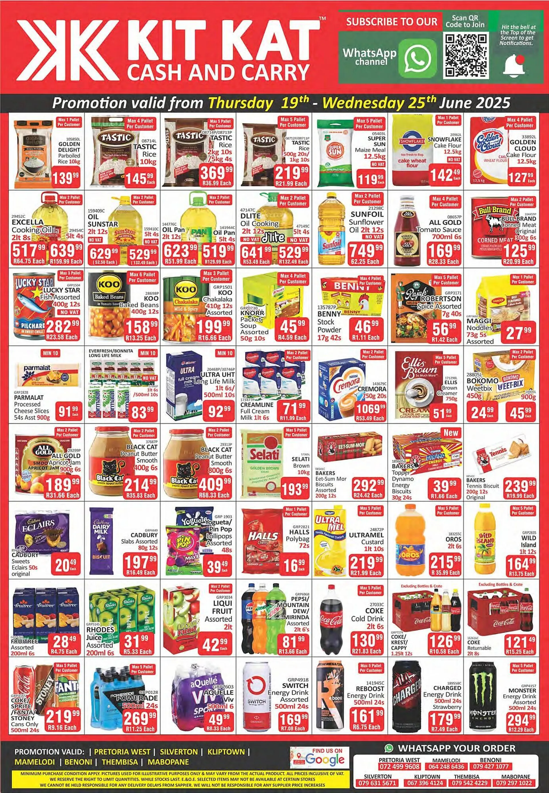 KitKat Cash and Carry catalogue - 1