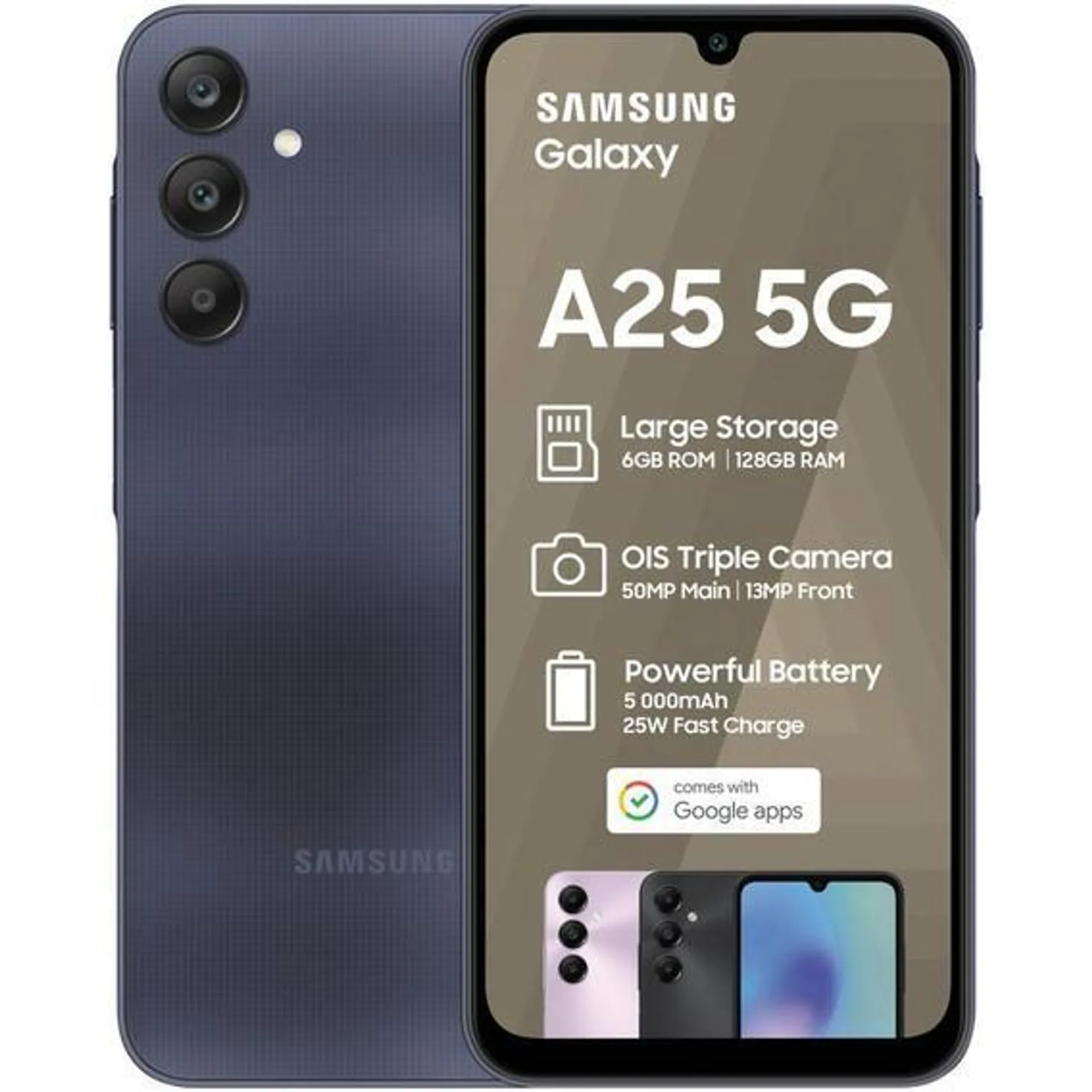 SAMSUNG C/PHONE A25 EA 5G DS