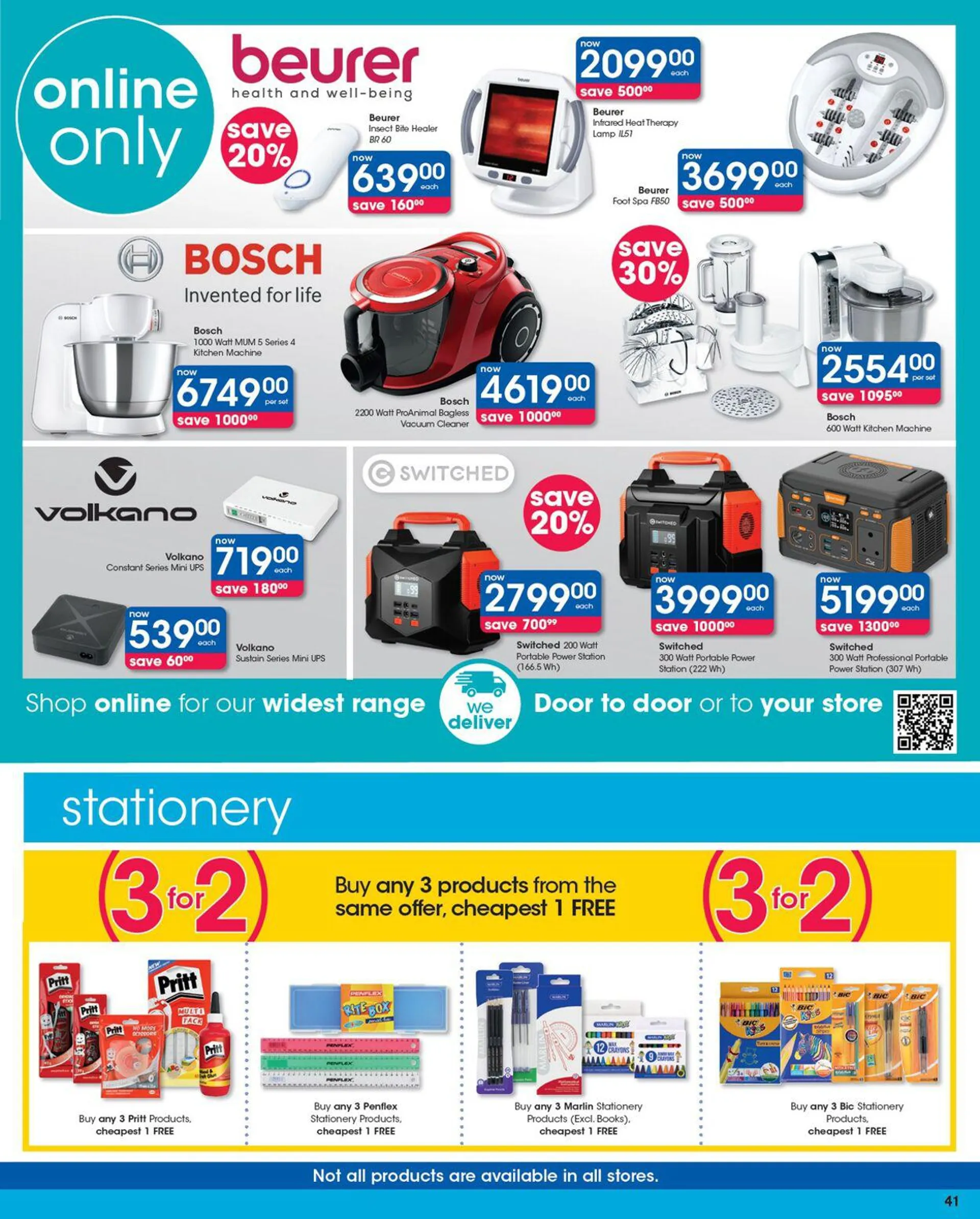 Clicks Current catalogue from 11 April to 25 April 2024 - Catalogue Page 41