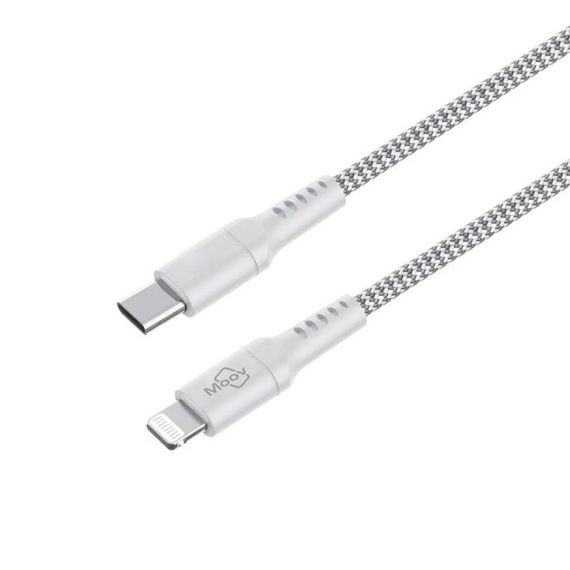 Moov USB-C to Lightning 2m Cable