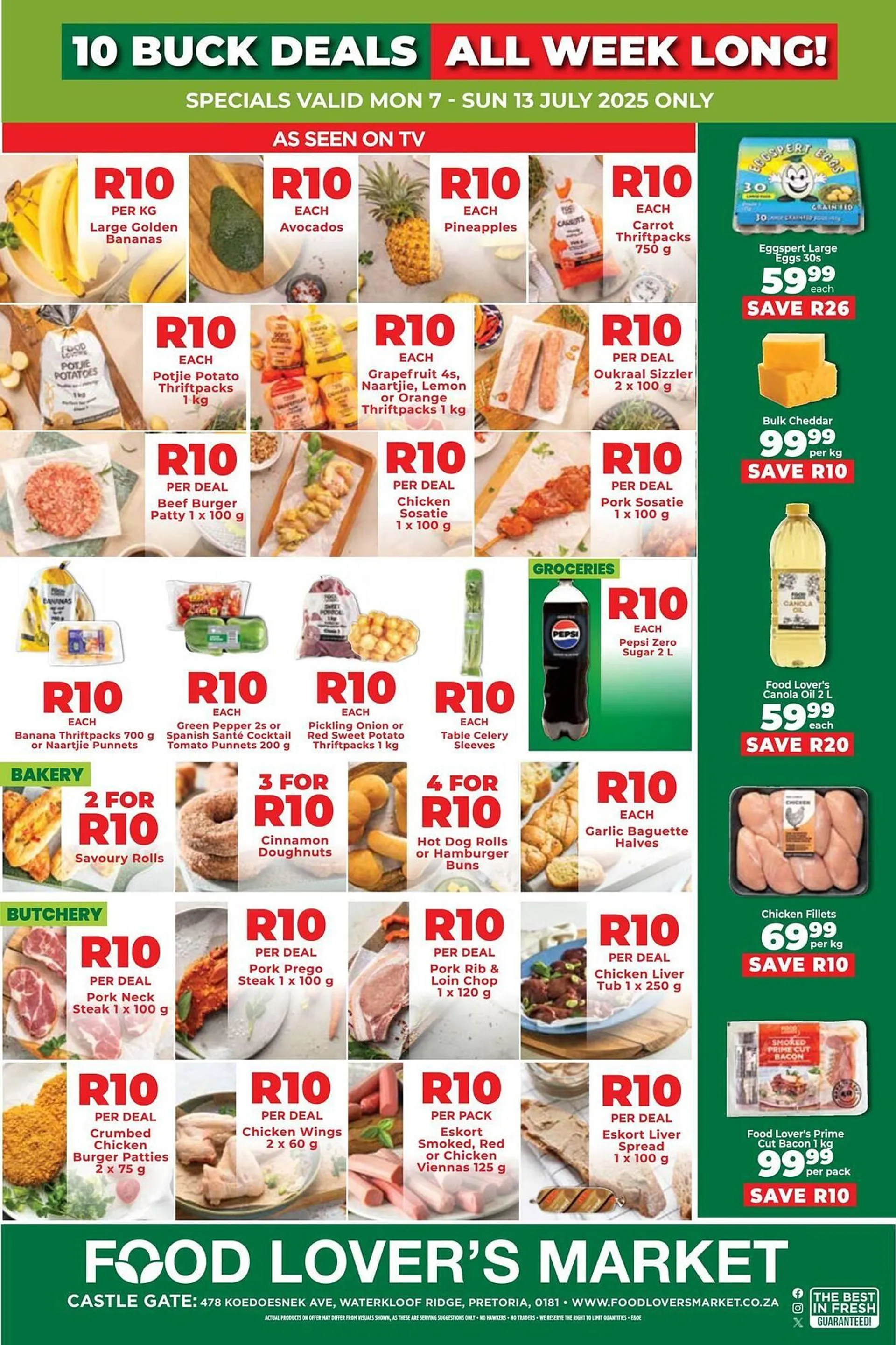 Food Lovers Market catalogue - 1