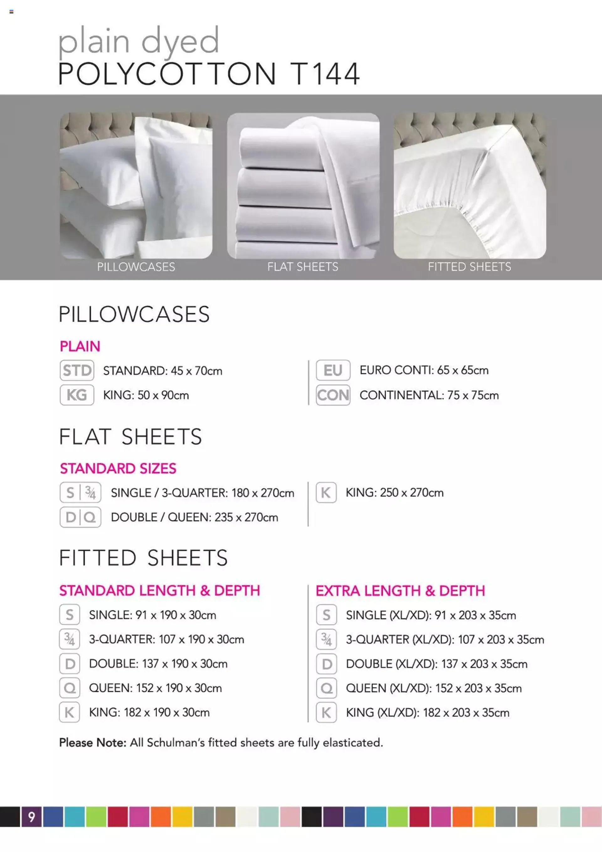 Schulman's Home - Bedding Collection 2024 from 1 January to 31 December 2024 - Catalogue Page 10