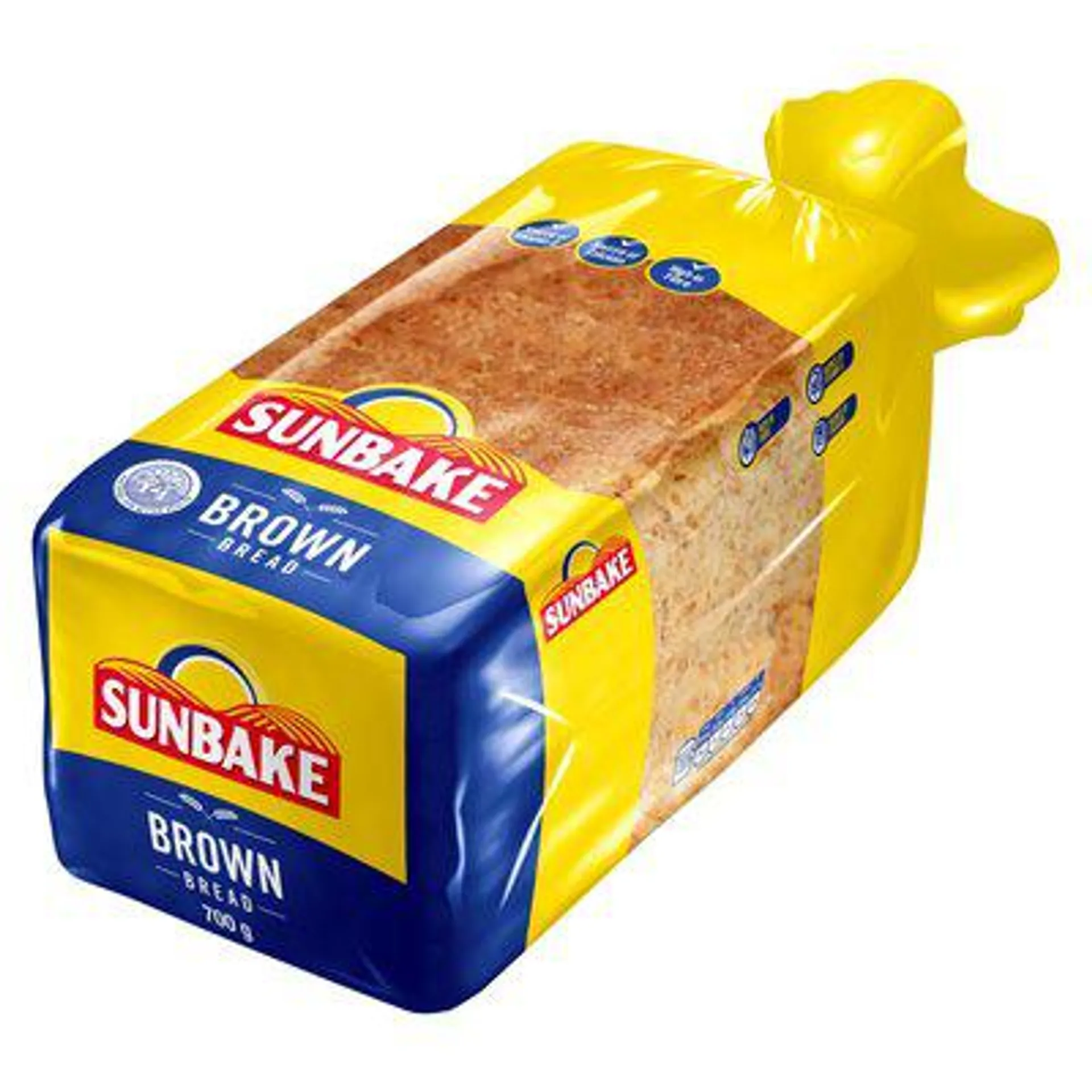 Sunbake Sliced Brown Bread 700g