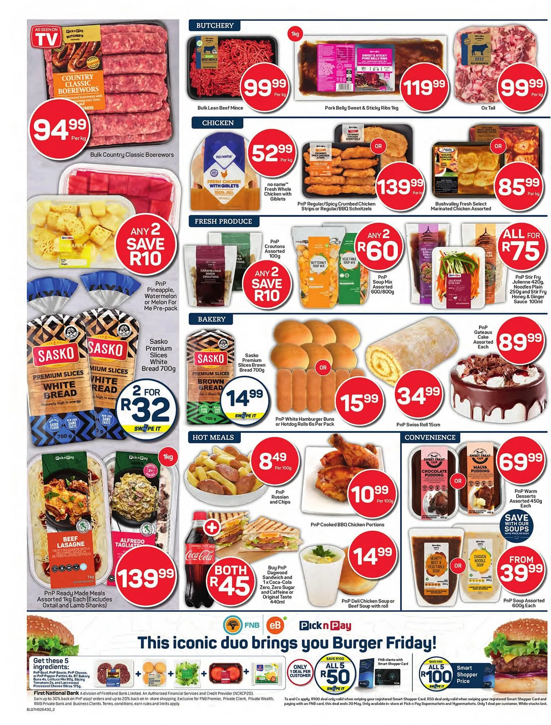 Pick n Pay catalogue from 22 May to 8 June 2025 - Catalogue Page 1