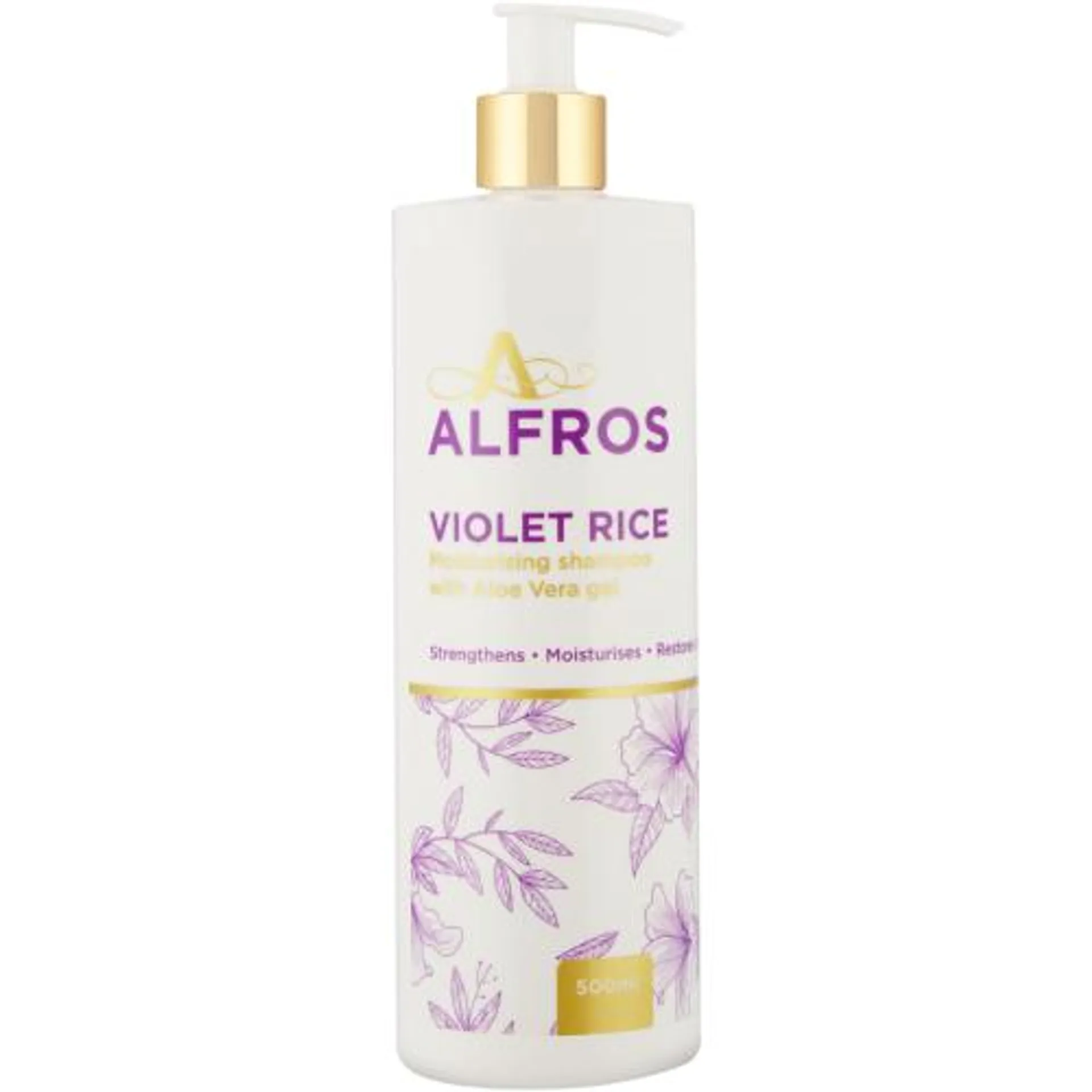 Shampoo Violet Rice 500ml
