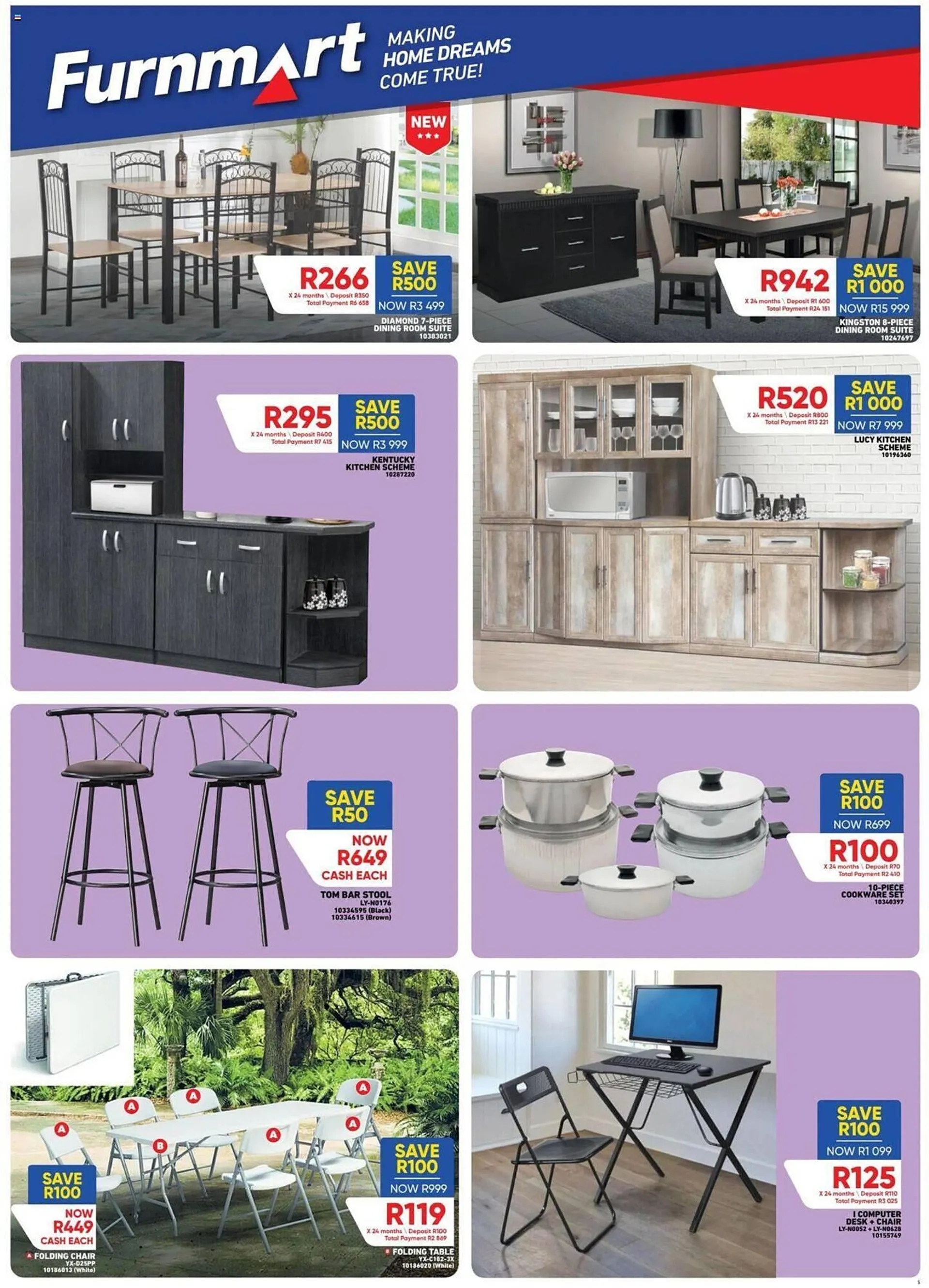 Furnmart catalogue from 16 September to 13 October 2024 - Catalogue Page 5