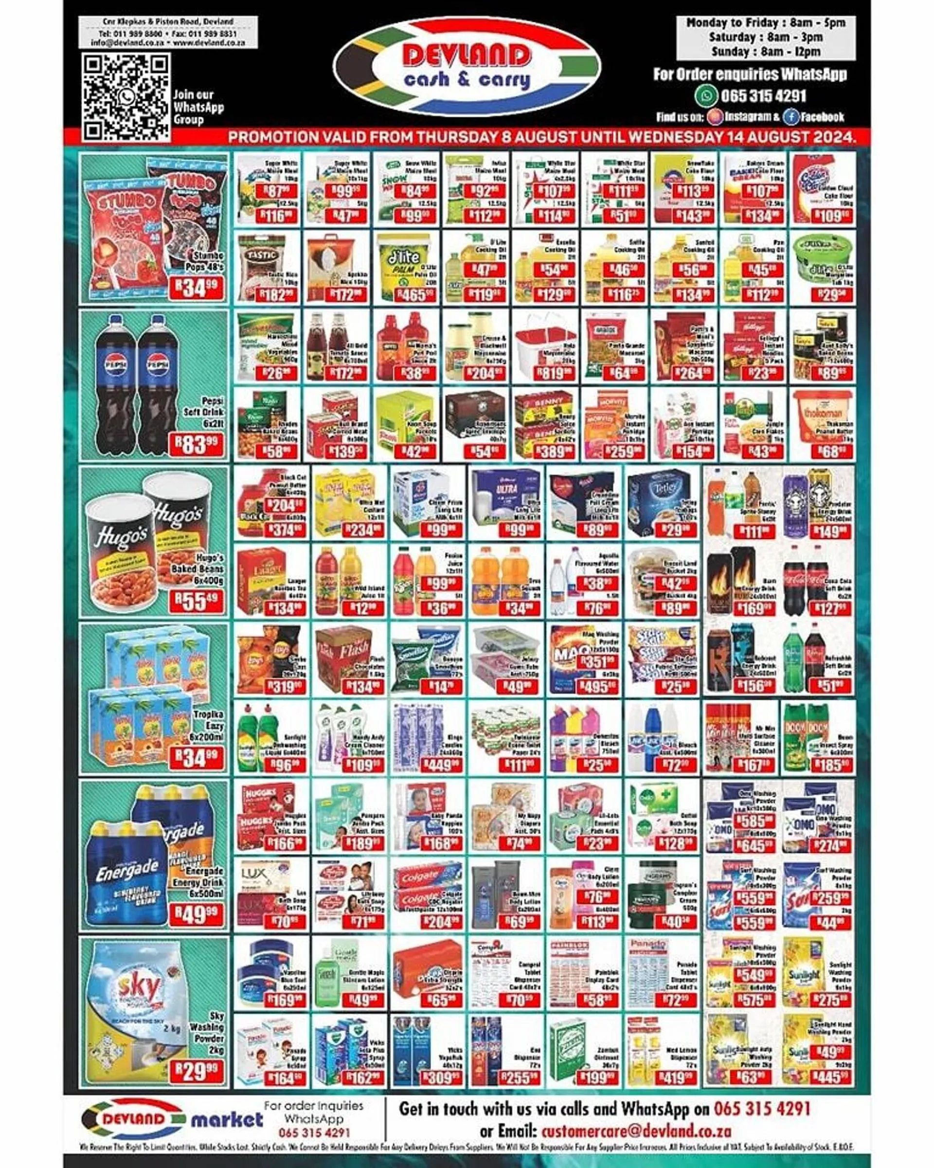 Devland Cash And Carry catalogue - 1