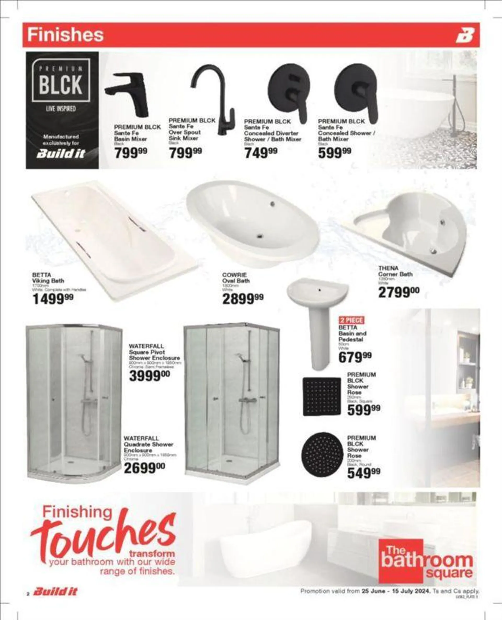 Build It Specials from 25 June to 15 July 2024 - Catalogue Page 2