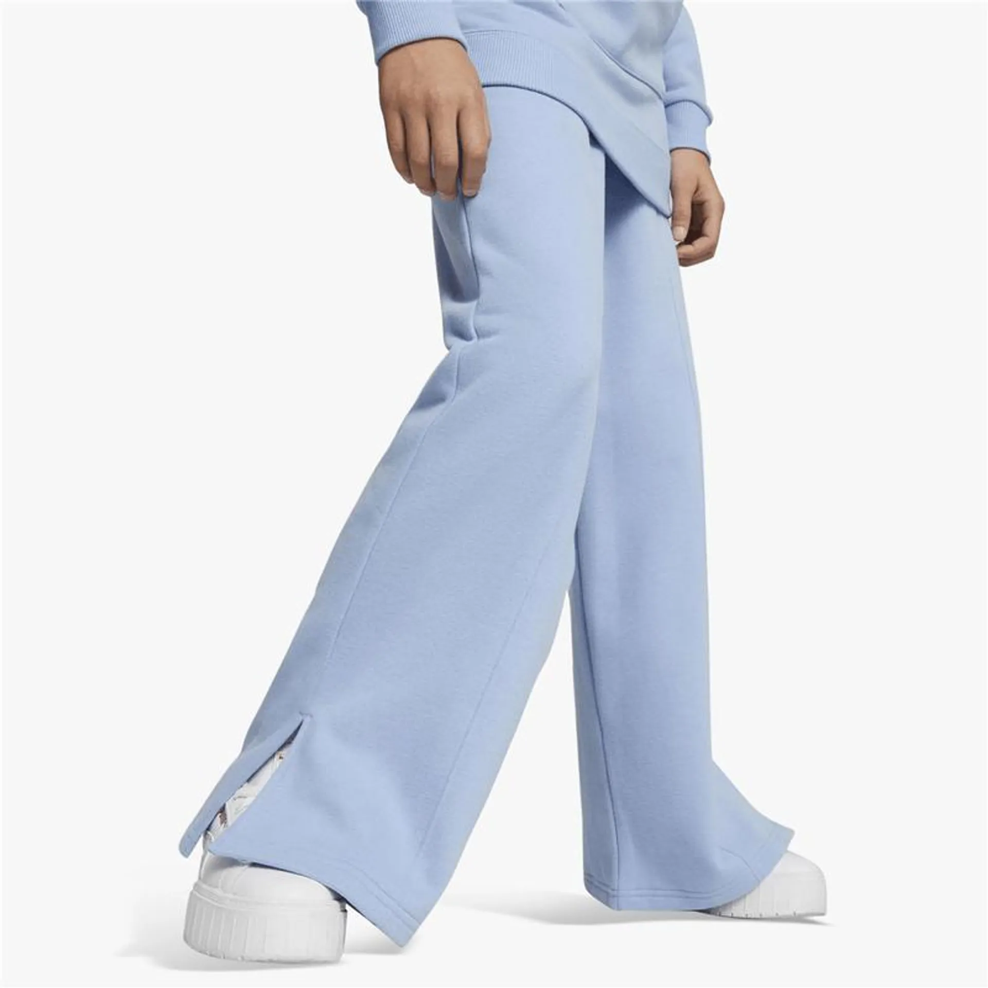 Puma Girls Youth Classic Blue Sweatpants