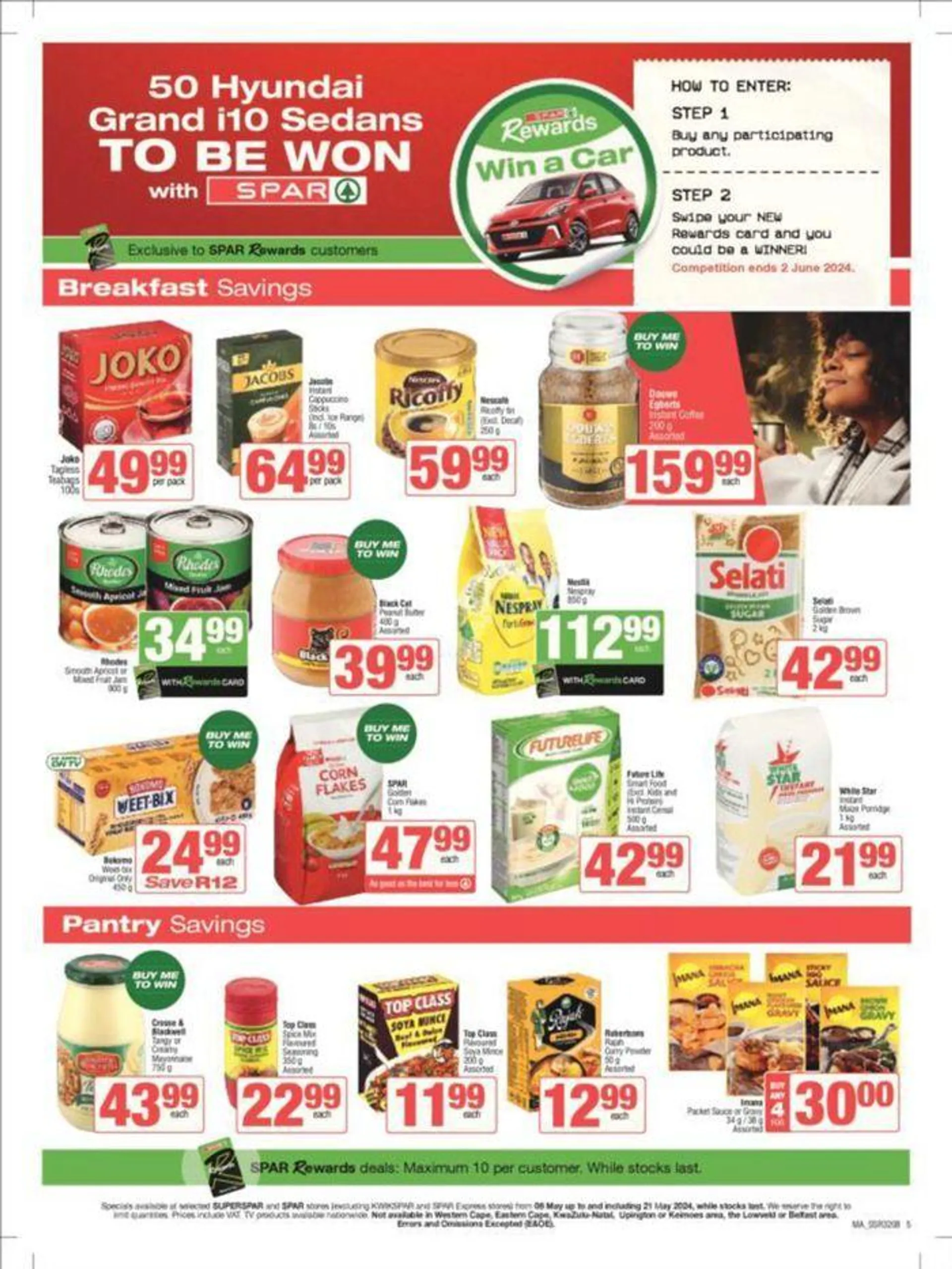 Store Specials from 22 May to 2 June 2024 - Catalogue Page 2