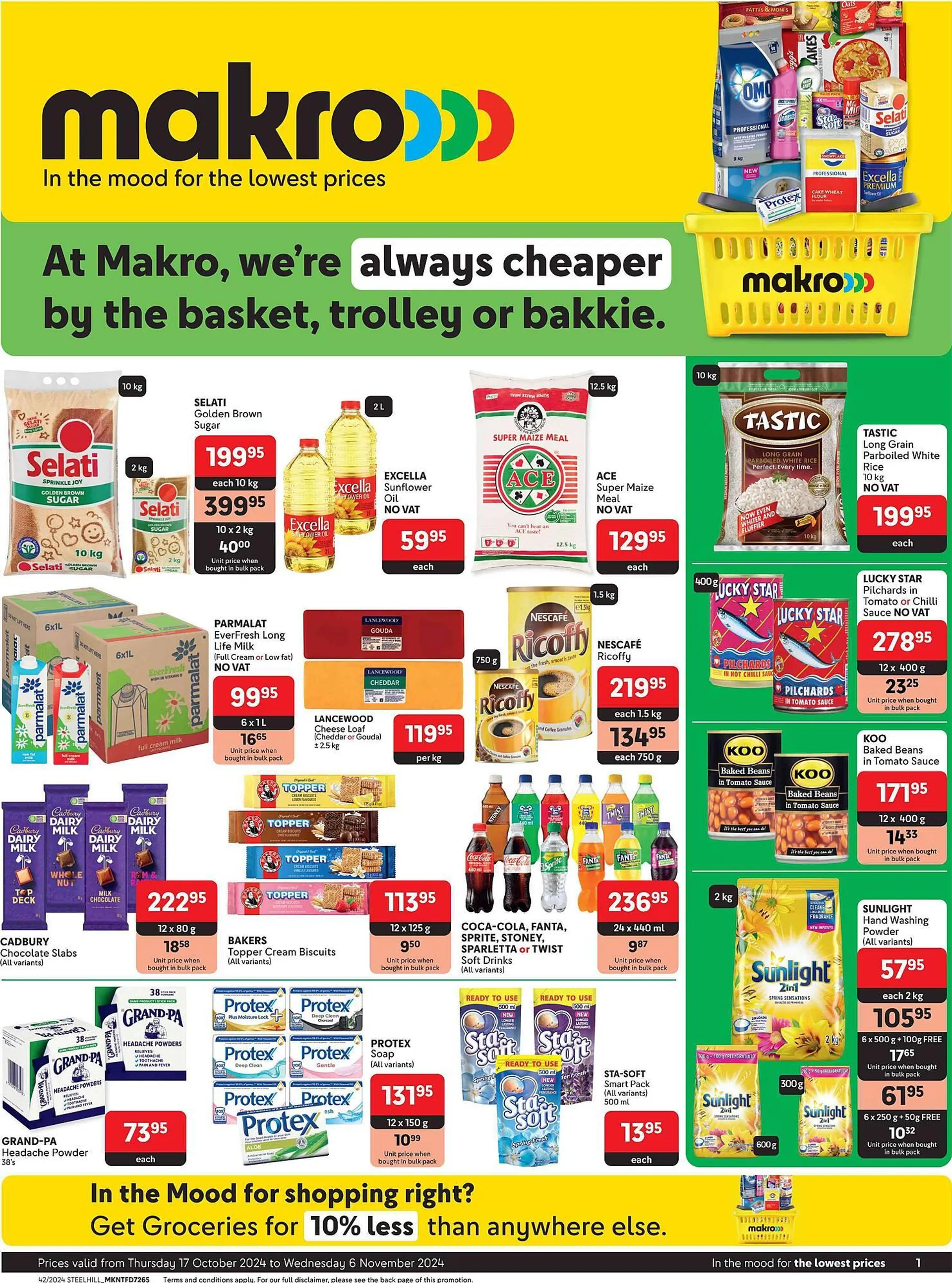 Makro catalogue - 1