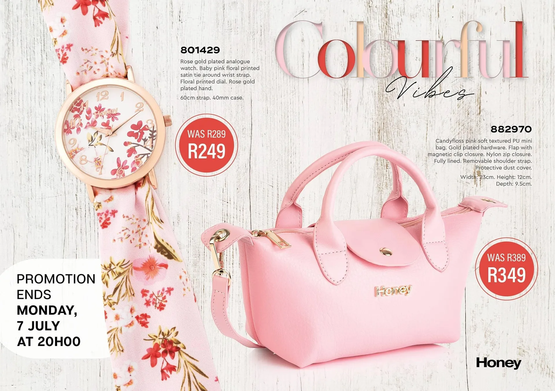 Honey Fashion Accessories catalogue - 1