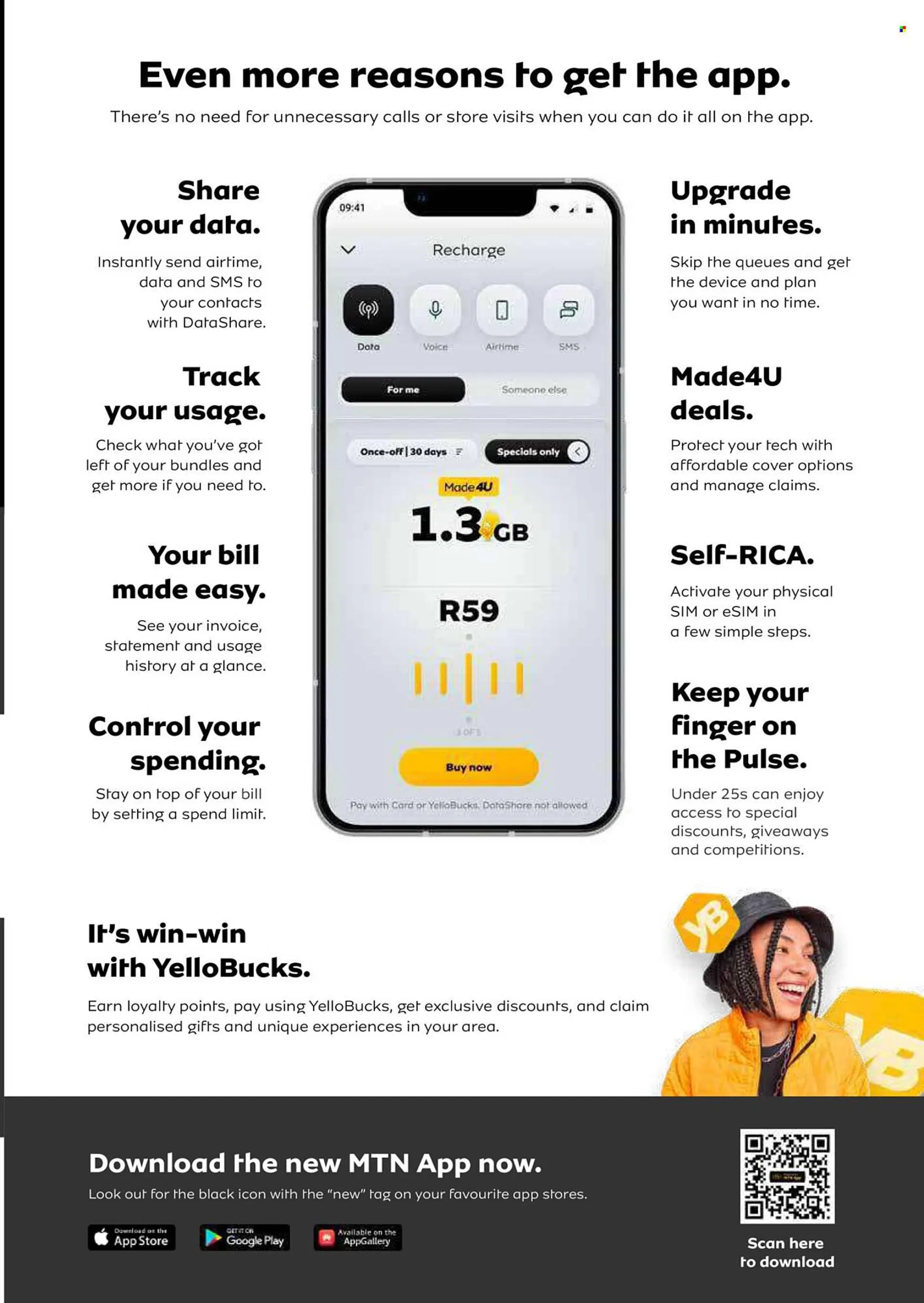 MTN catalogue from 7 July to 6 August 2025 - Catalogue Page 1