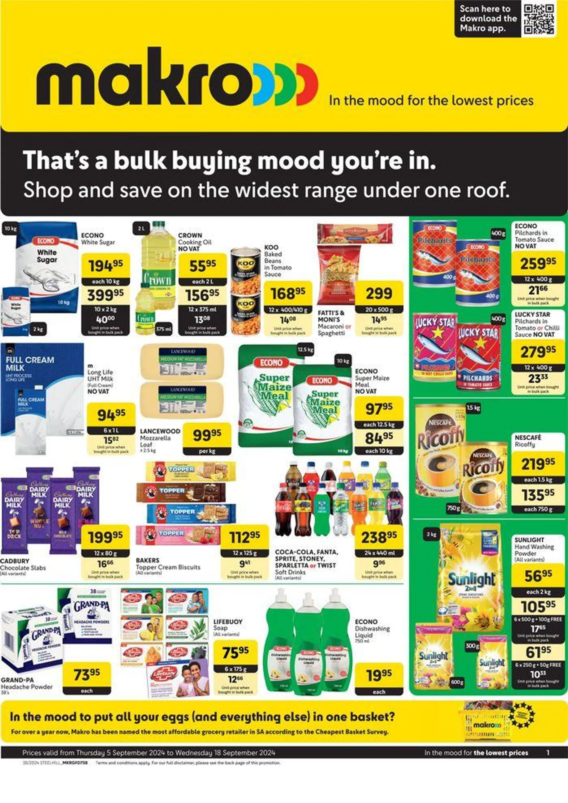 Makro Cape Town : Food - 1