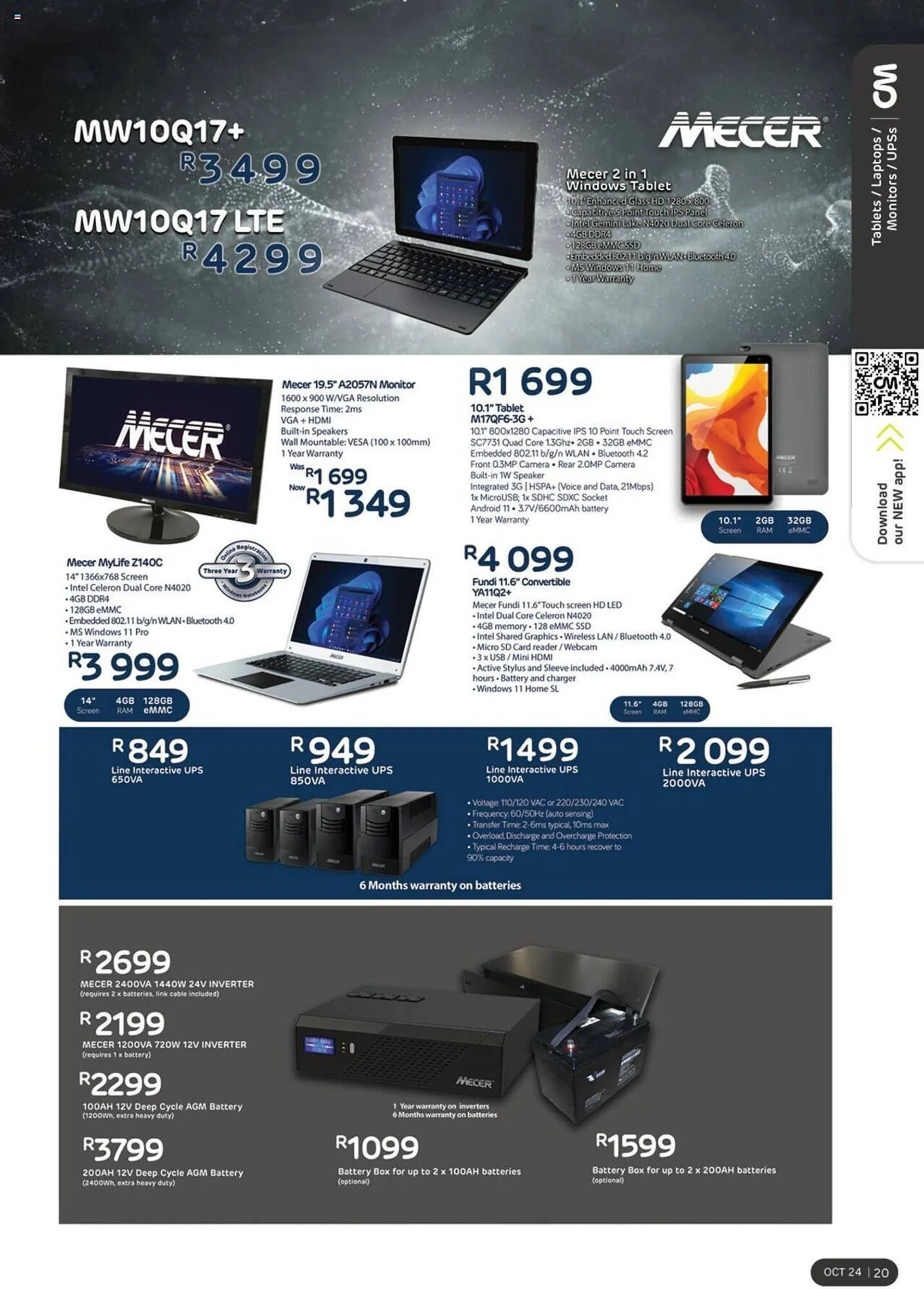 Computer Mania catalogue from 1 October to 31 October 2024 - Catalogue Page 21