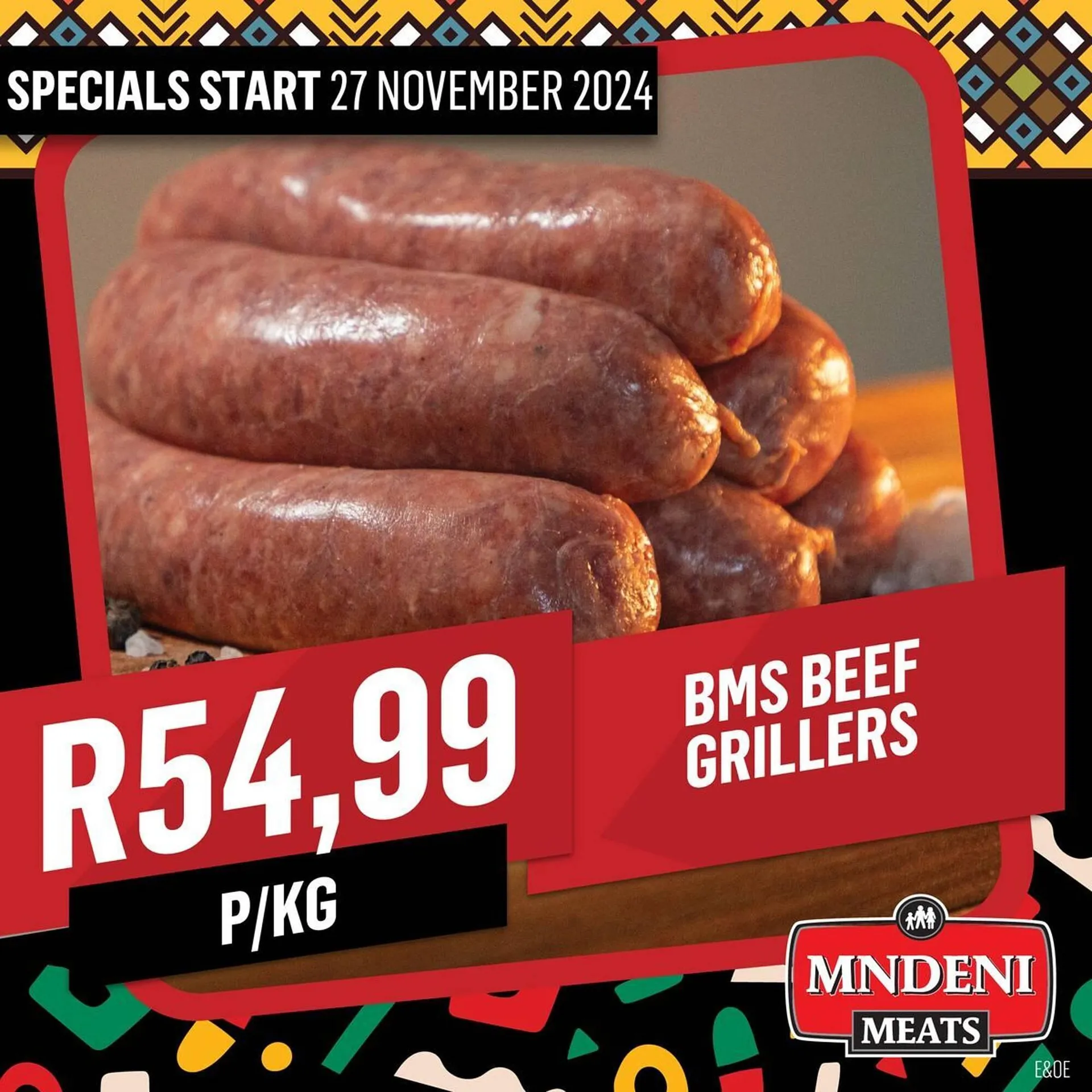 Bluff Meat Supply catalogue from 27 November to 1 December 2024 - Catalogue Page 3