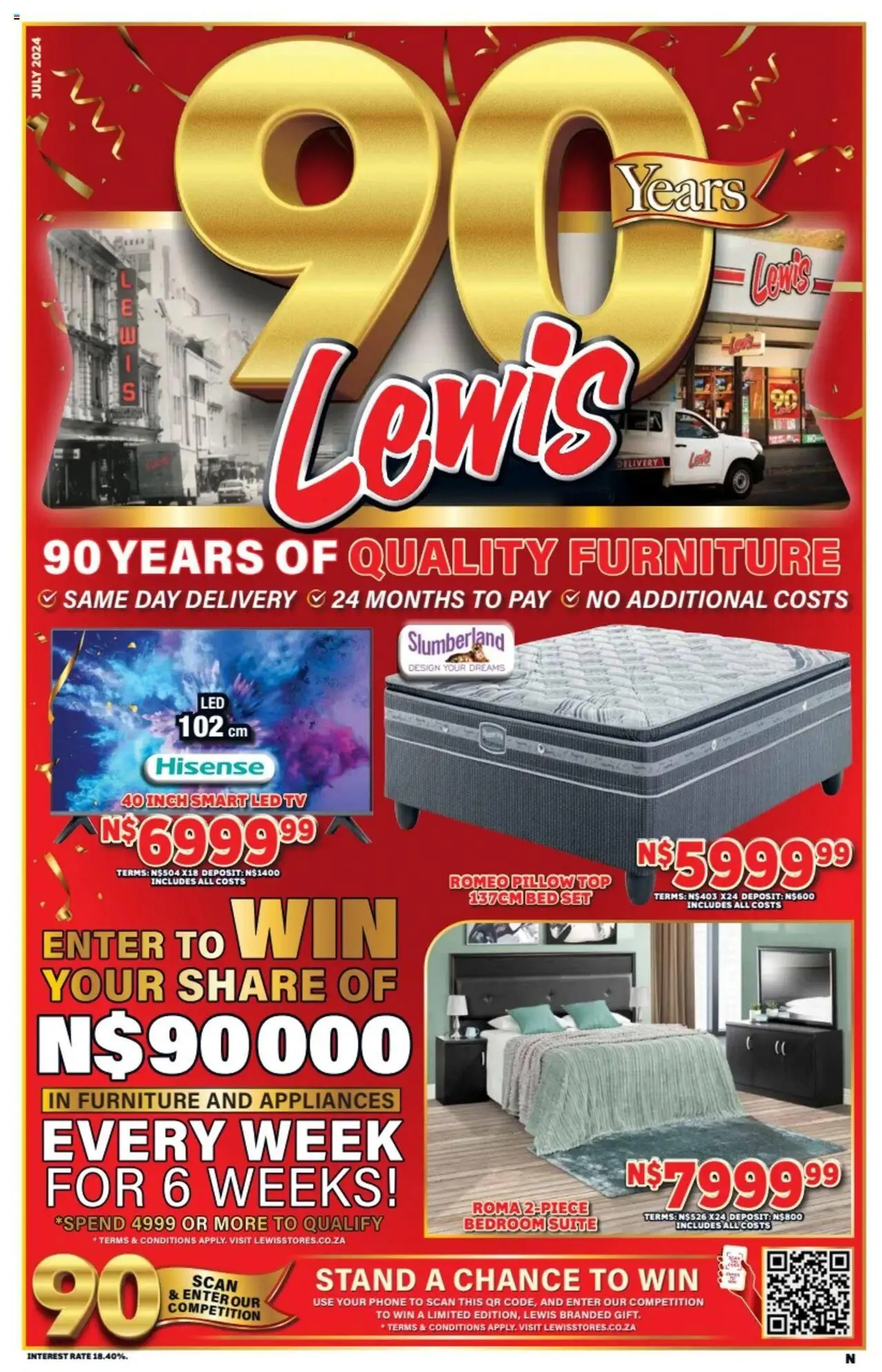 Lewis Stores - Namibia Brochure - 0