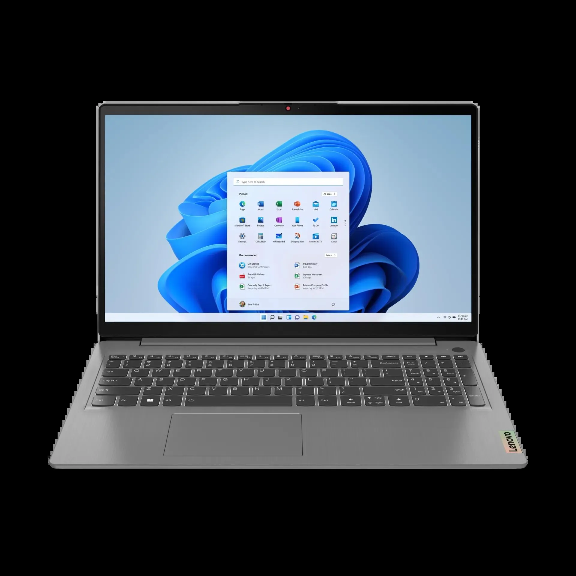 Lenovo IdeaPad 1 Intel® Core™ i3-1215U 8GB RAM 512GB SSD Laptop